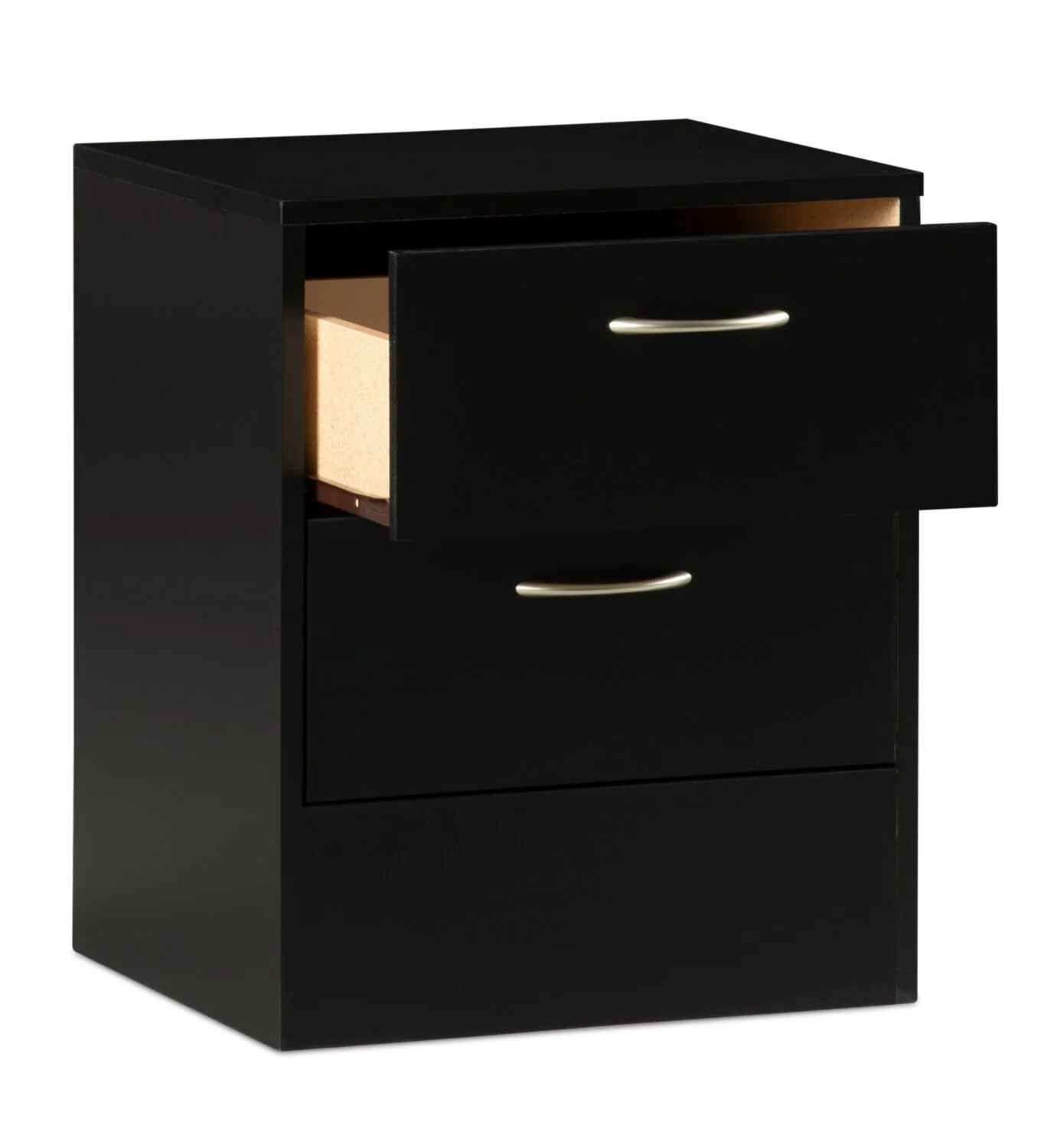 Fletcher Nightstand - Black - Image 2
