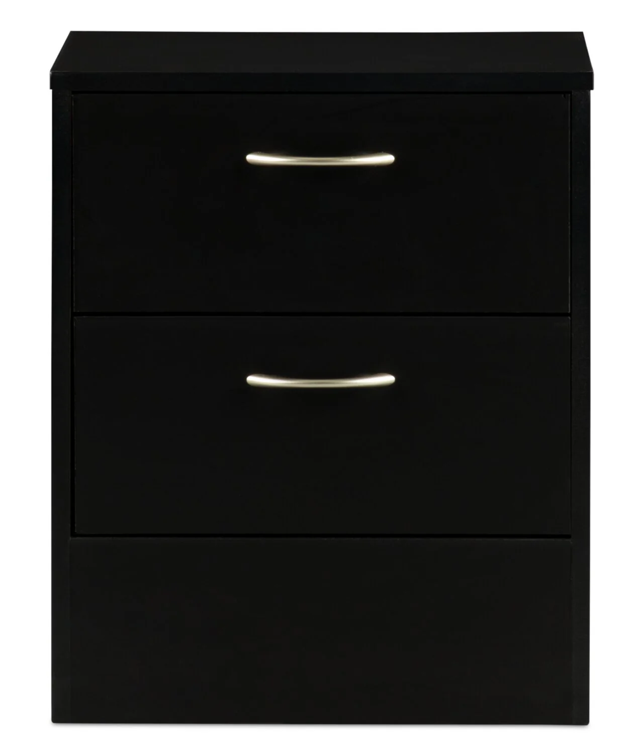 Fletcher Nightstand - Black - Image 3