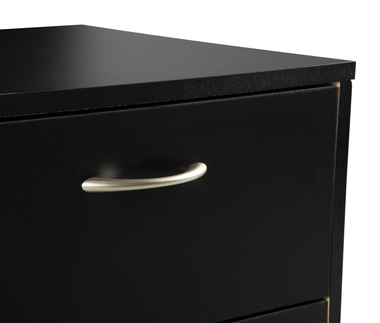 Fletcher Nightstand - Black - Image 5