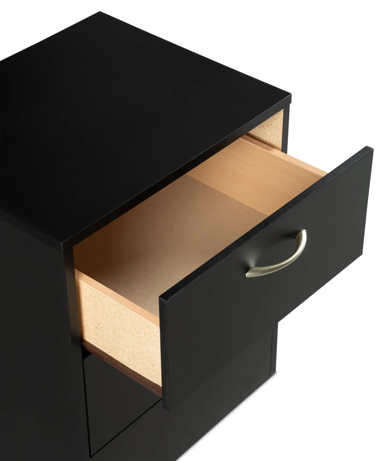 Fletcher Nightstand - Black - Image 6