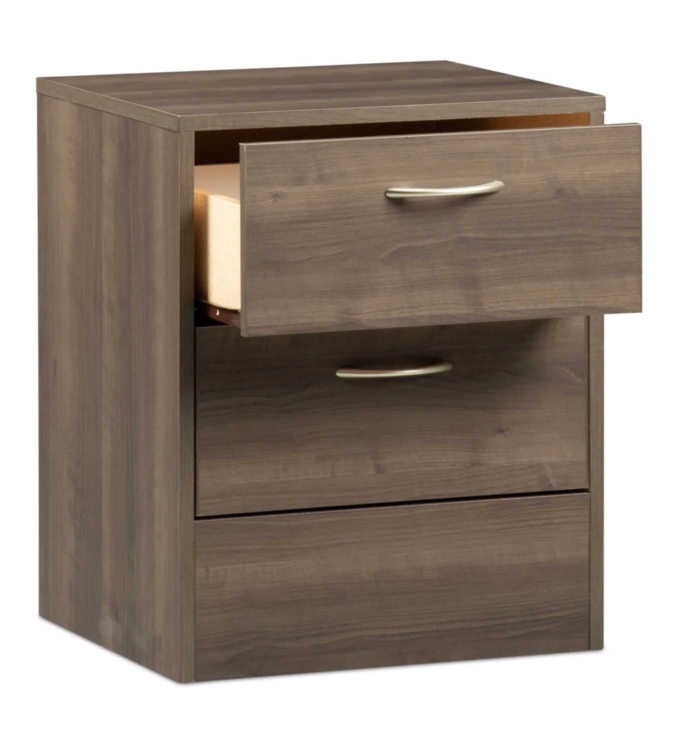 Fletcher Nightstand - Grey - Image 2