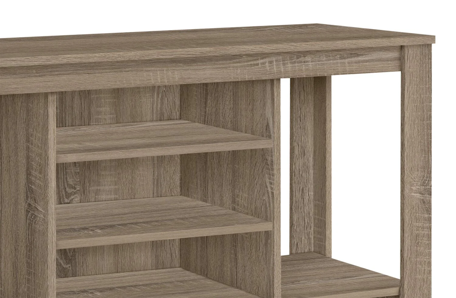 Folway 48" TV Stand - Dark Taupe - Image 2