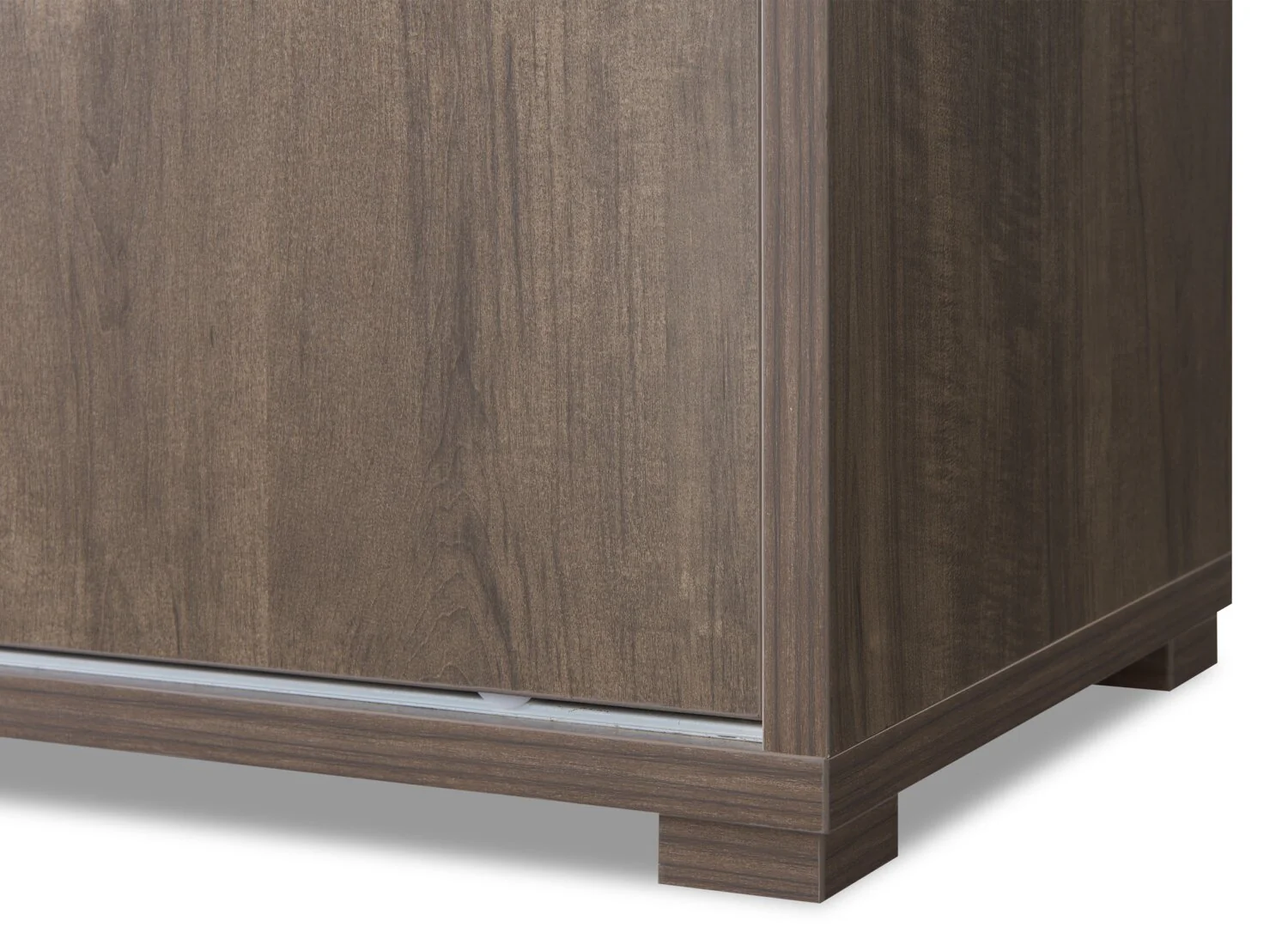 Franny Reversible Desk with Hutch - Hazelnut - Image 5