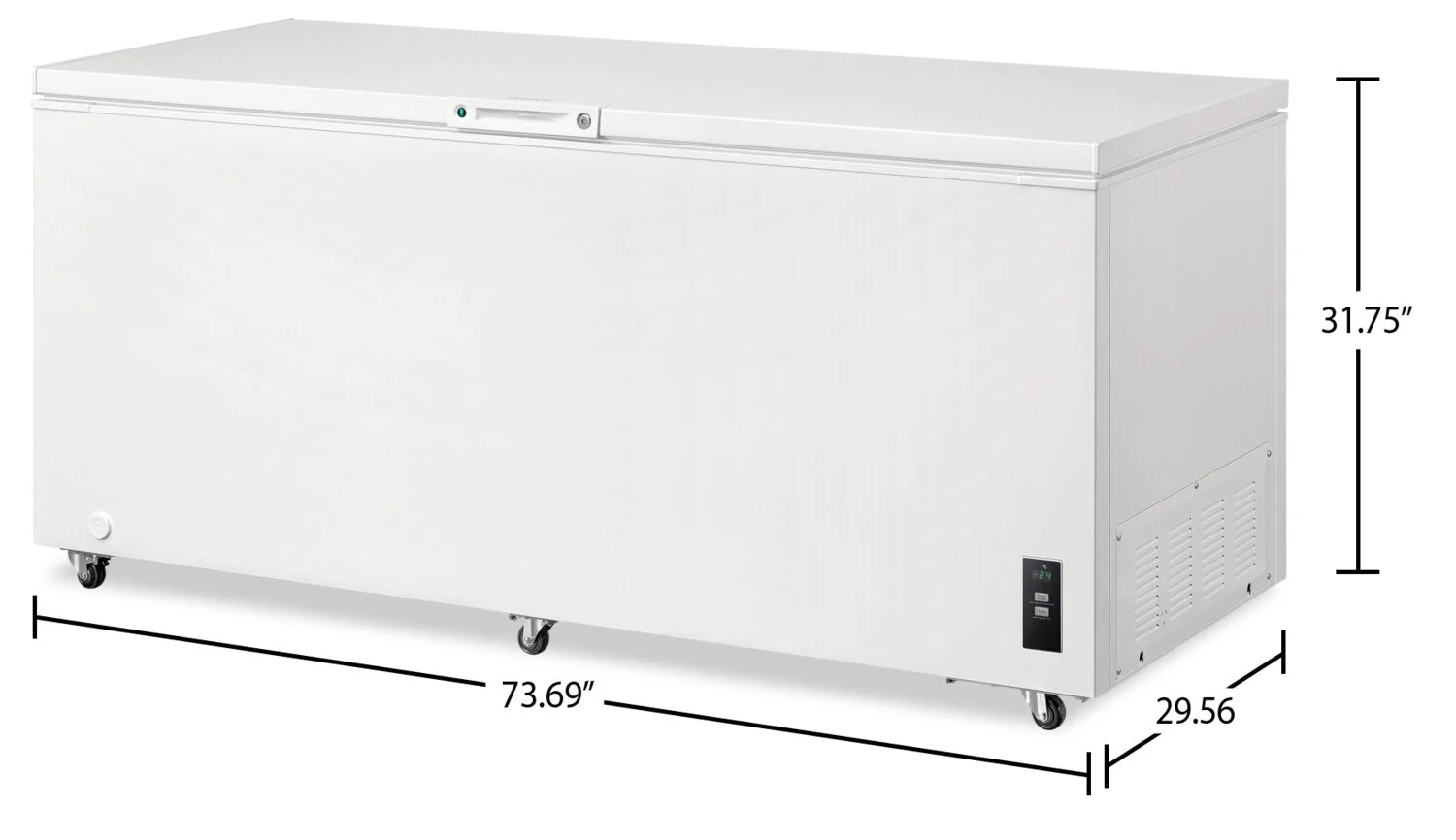 Frigidaire 19.8 Cu. Ft. Chest Freezer - FFCL2042AW - Image 7