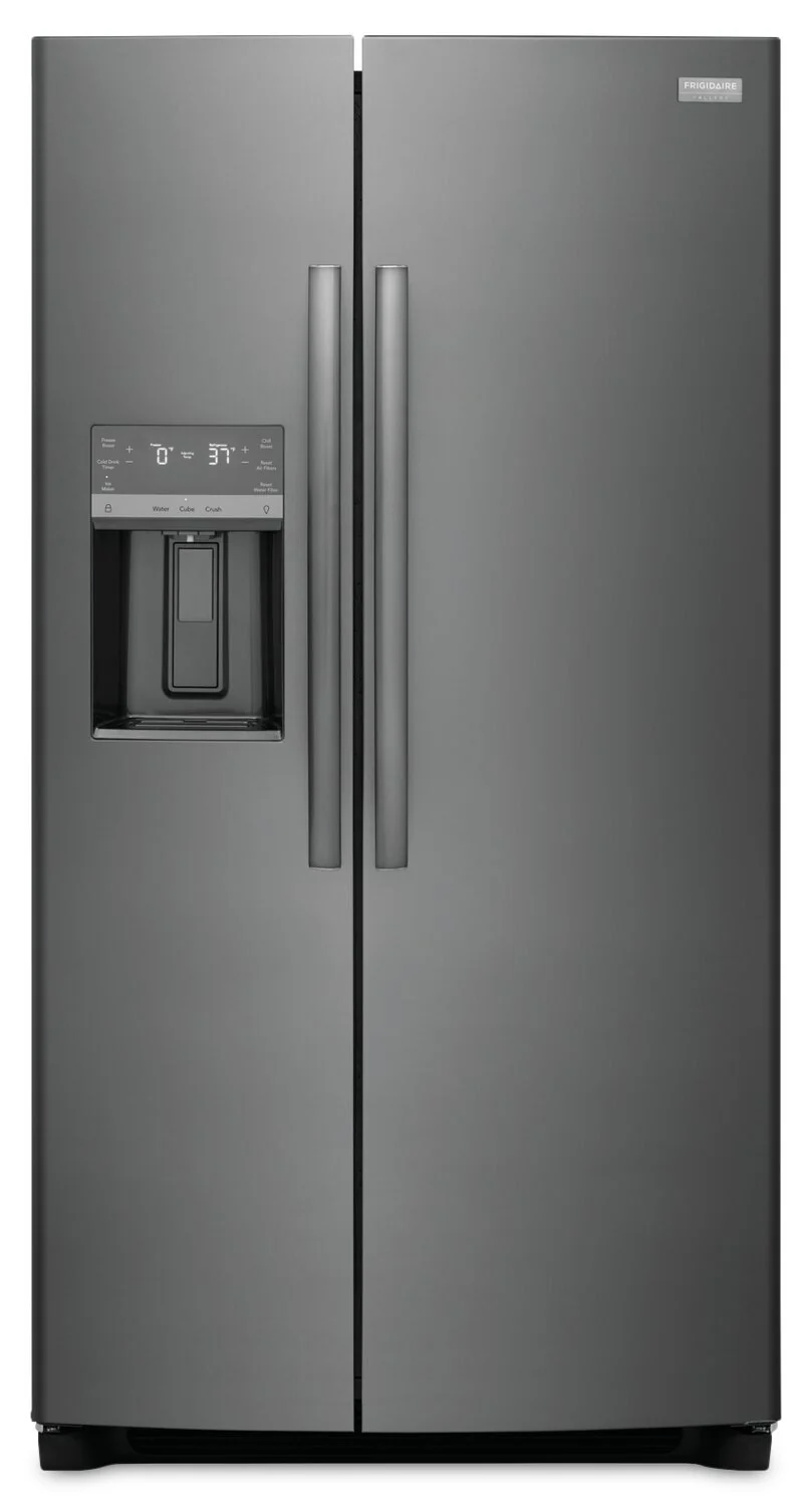 Frigidaire 22.3 Cu. Ft. Counter Depth Side-by-Side Refrigerator - GRSC2352AD