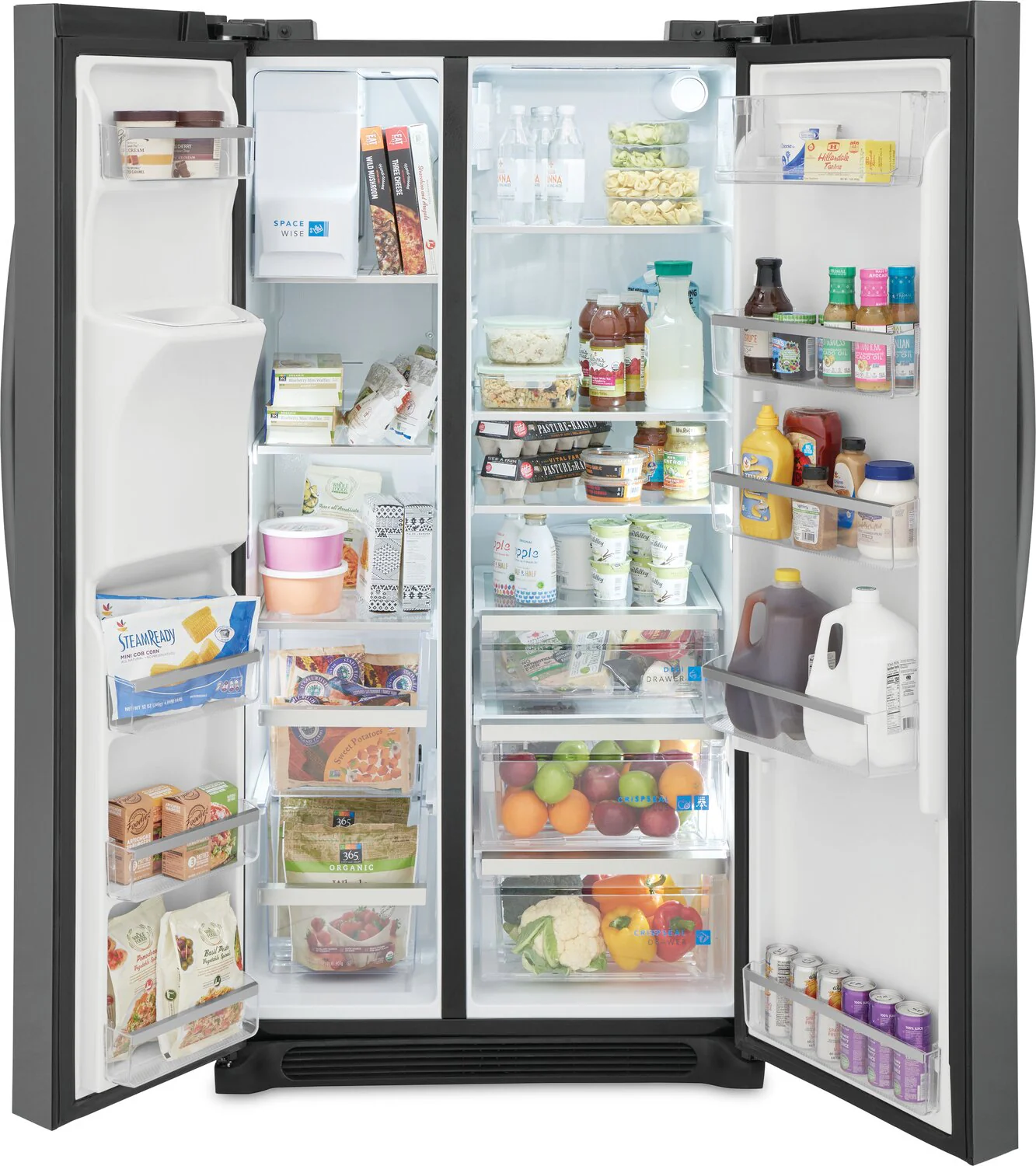 Frigidaire 22.3 Cu. Ft. Counter Depth Side-by-Side Refrigerator - GRSC2352AD - Image 6