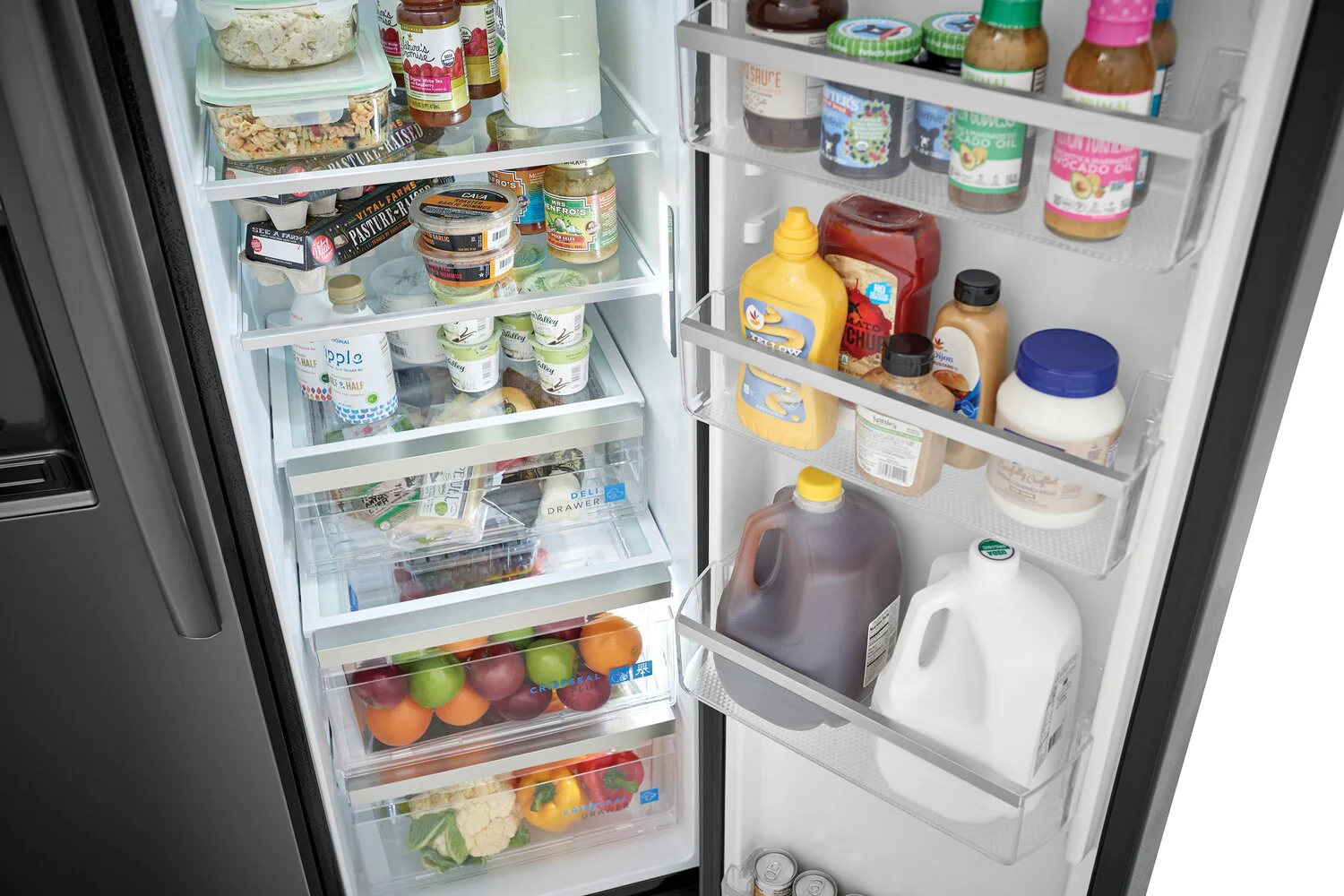 Frigidaire 22.3 Cu. Ft. Counter Depth Side-by-Side Refrigerator - GRSC2352AD - Image 8