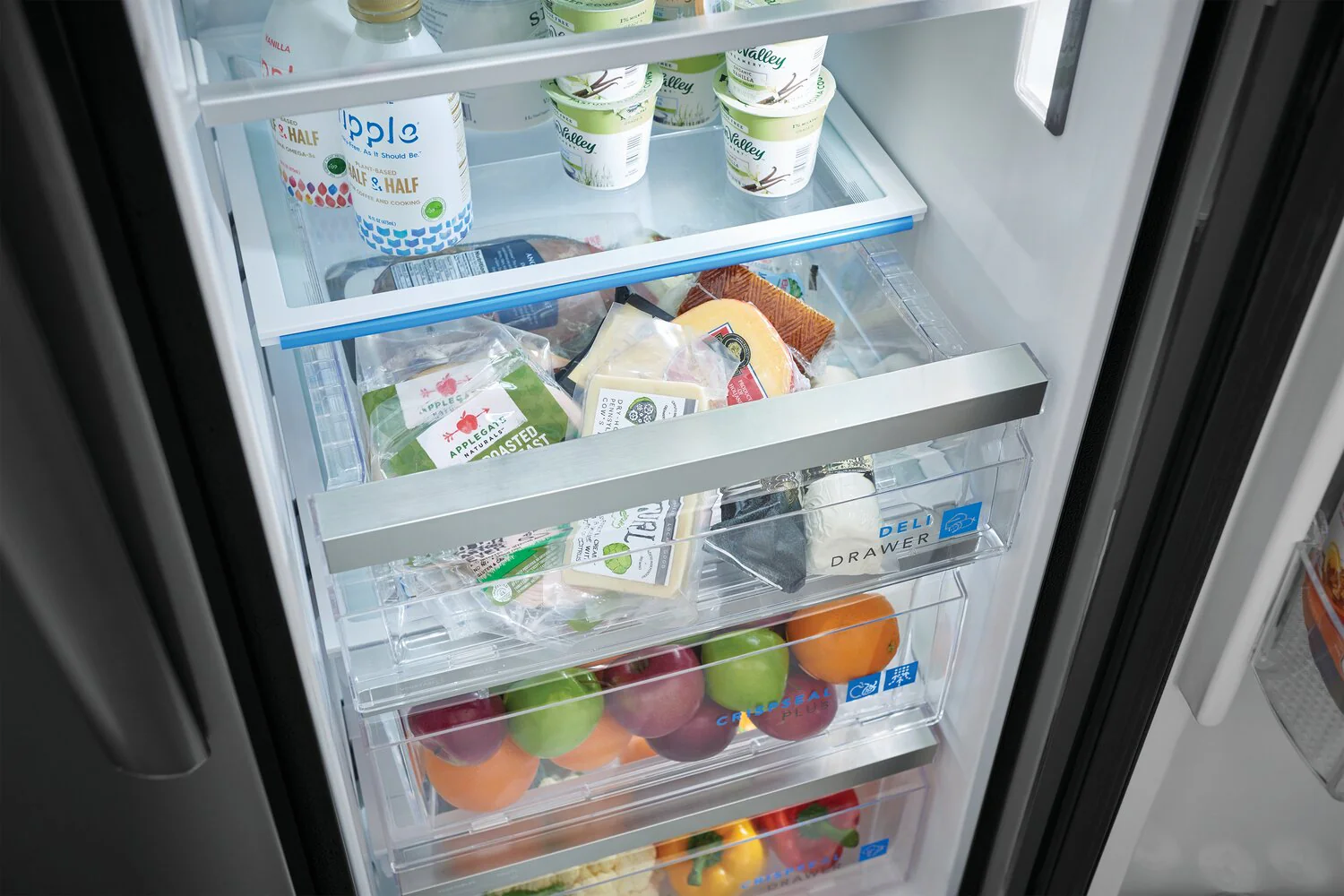 Frigidaire 22.3 Cu. Ft. Counter Depth Side-by-Side Refrigerator - GRSC2352AD - Image 9
