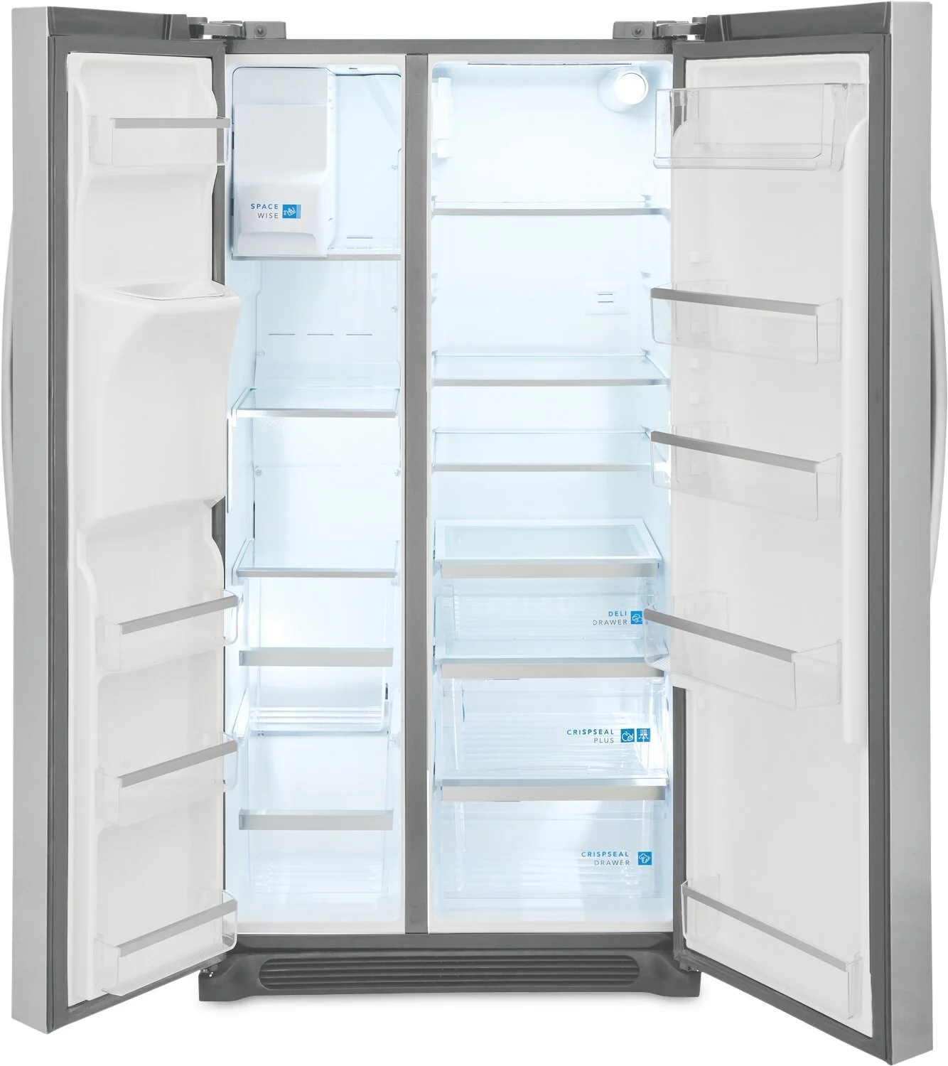 Frigidaire 22.3 Cu. Ft. Counter Depth Side-by-Side Refrigerator - GRSC2352AF - Image 3