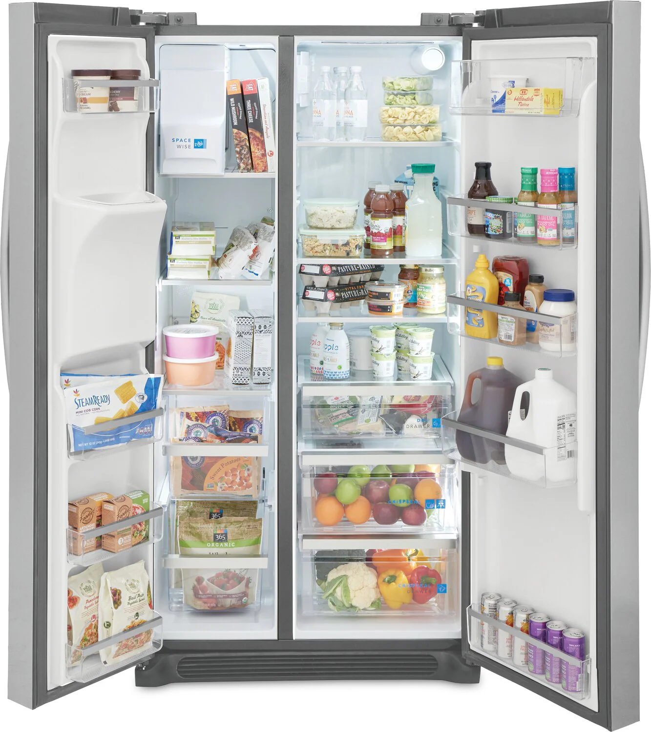 Frigidaire 22.3 Cu. Ft. Counter Depth Side-by-Side Refrigerator - GRSC2352AF - Image 6