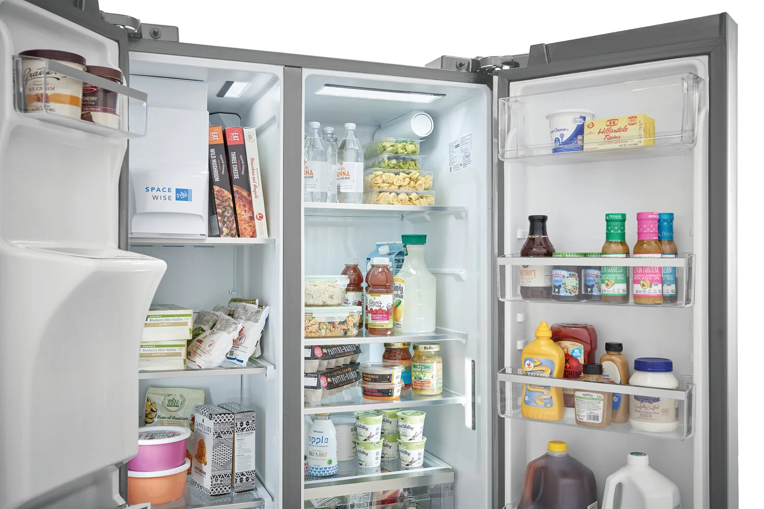 Frigidaire 22.3 Cu. Ft. Counter Depth Side-by-Side Refrigerator - GRSC2352AF - Image 7