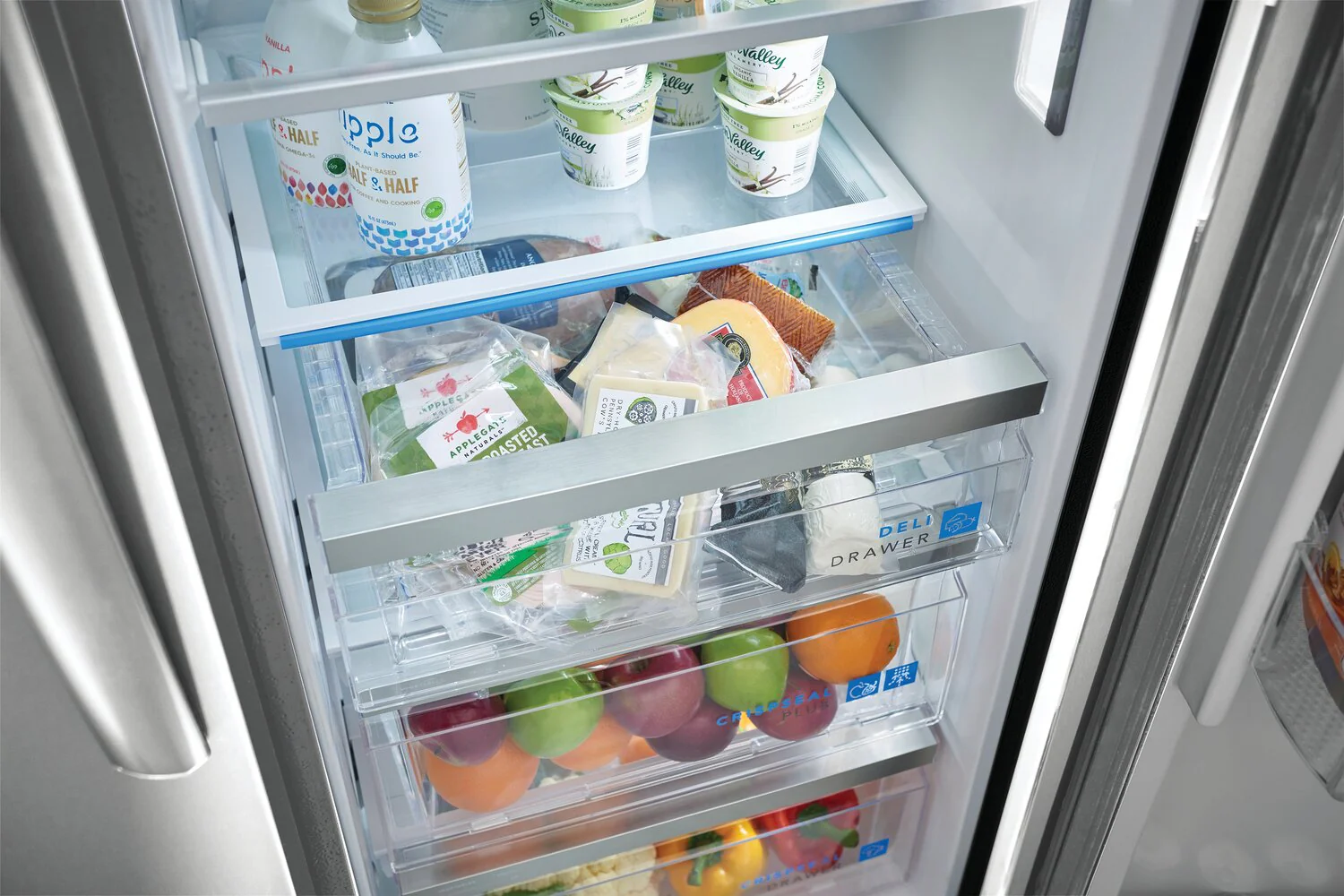 Frigidaire 22.3 Cu. Ft. Counter Depth Side-by-Side Refrigerator - GRSC2352AF - Image 9