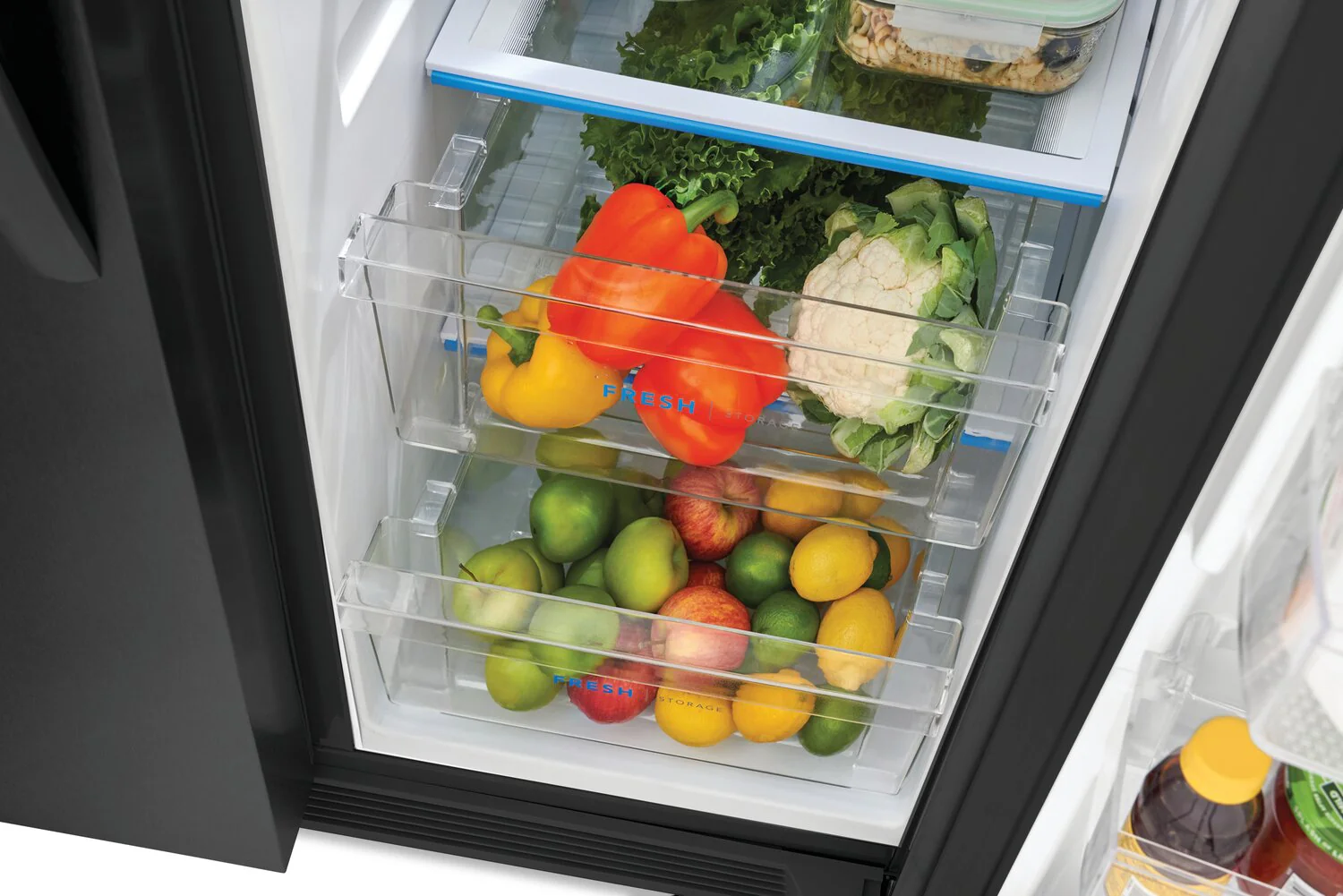 Frigidaire 22.3 Cu. Ft. Side-by-Side Refrigerator - FRSS2323AD - Image 7