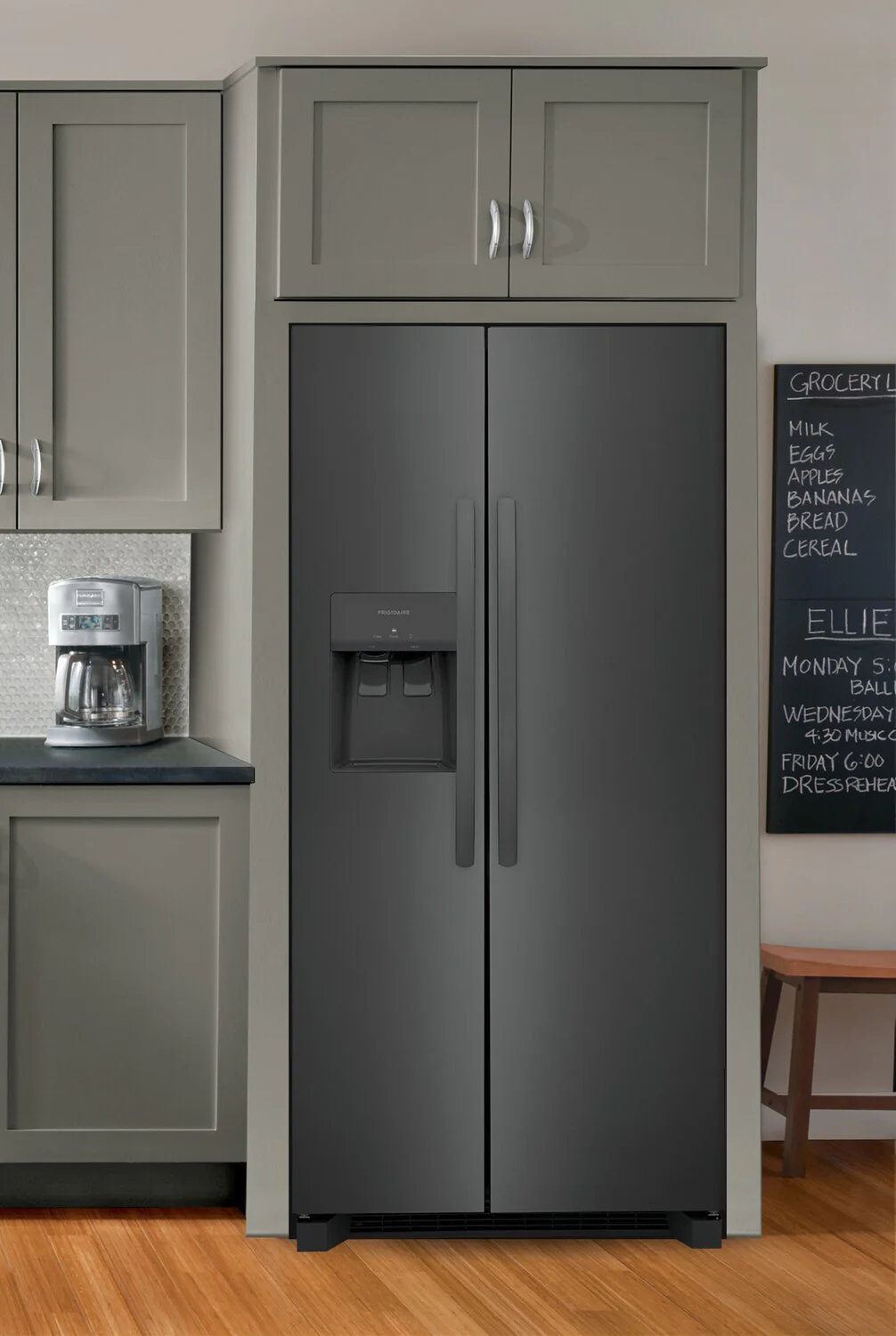 Frigidaire 22.3 Cu. Ft. Side-by-Side Refrigerator - FRSS2323AD - Image 9