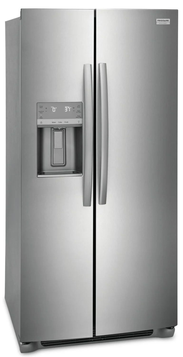 Frigidaire 22.3 Cu. Ft. Side-by-Side Refrigerator - GRSS2352AF - Image 2