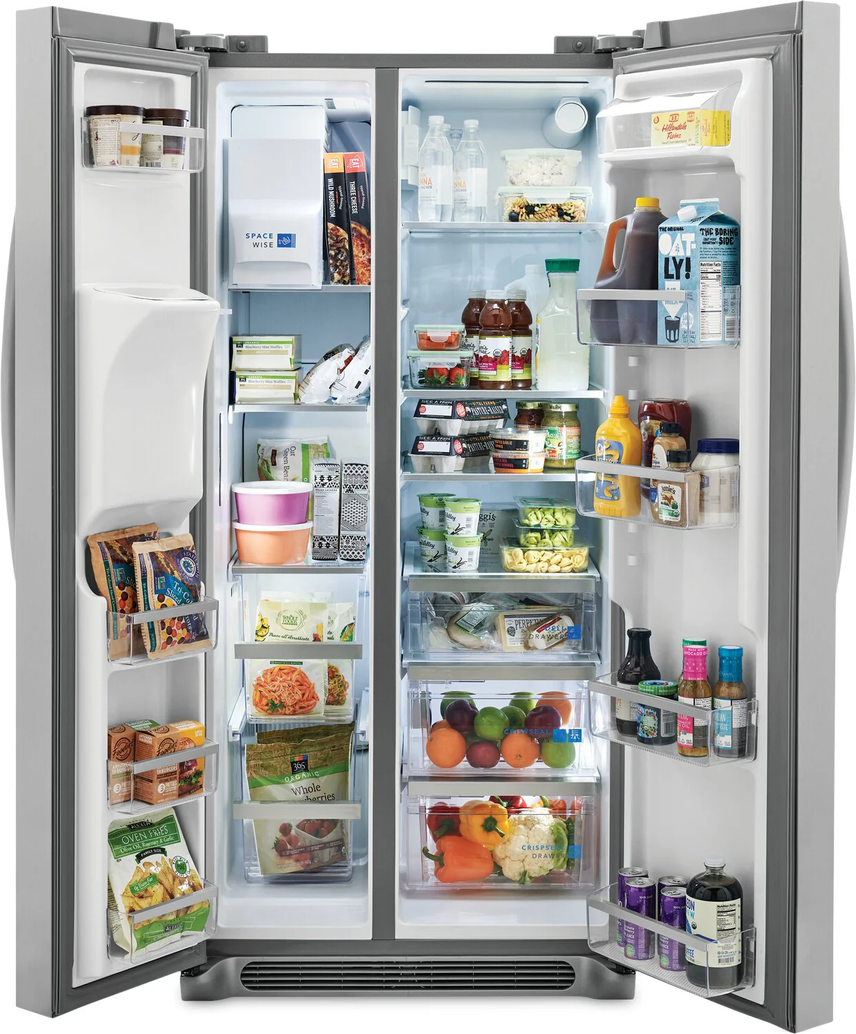 Frigidaire 22.3 Cu. Ft. Side-by-Side Refrigerator - GRSS2352AF - Image 6