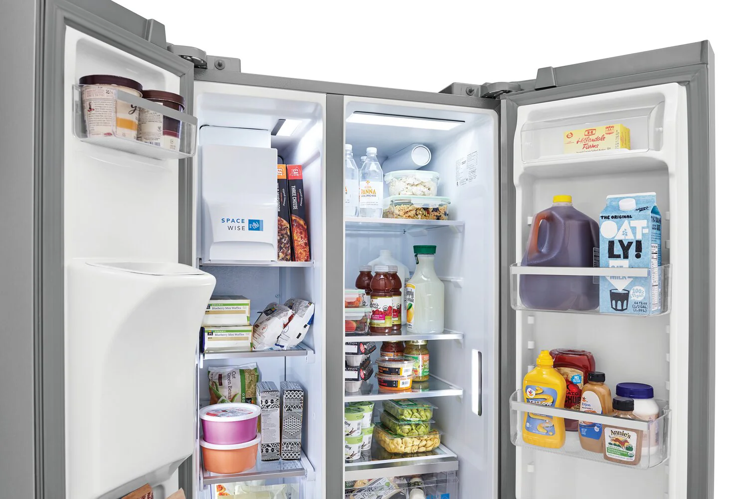 Frigidaire 22.3 Cu. Ft. Side-by-Side Refrigerator - GRSS2352AF - Image 7
