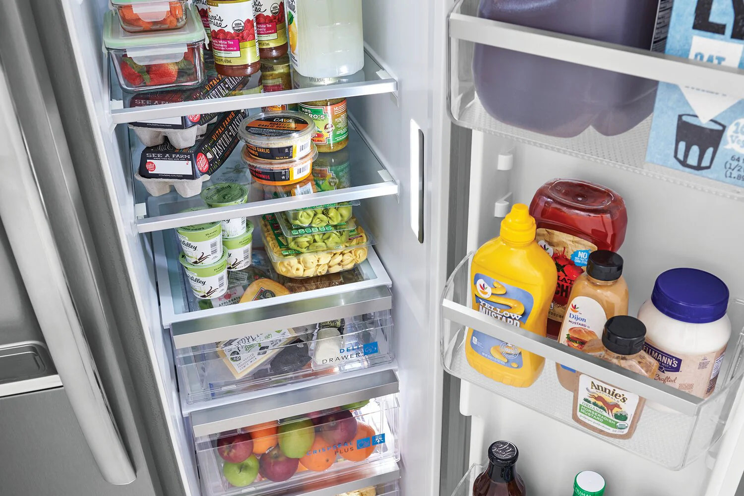 Frigidaire 22.3 Cu. Ft. Side-by-Side Refrigerator - GRSS2352AF - Image 8