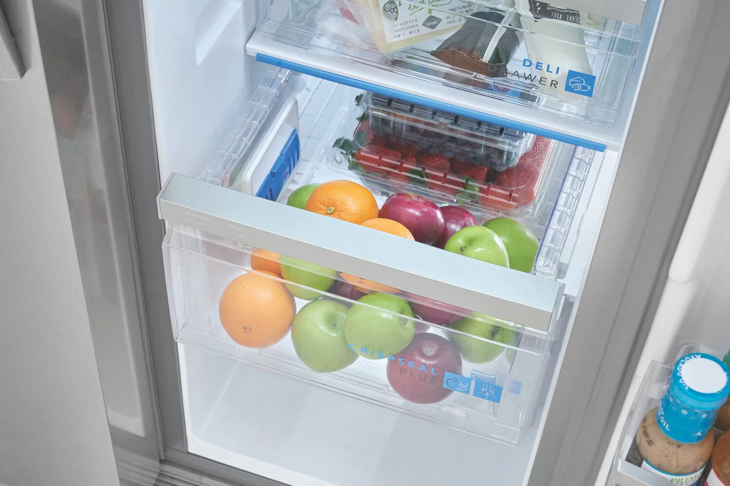 Frigidaire 22.3 Cu. Ft. Side-by-Side Refrigerator - GRSS2352AF - Image 9