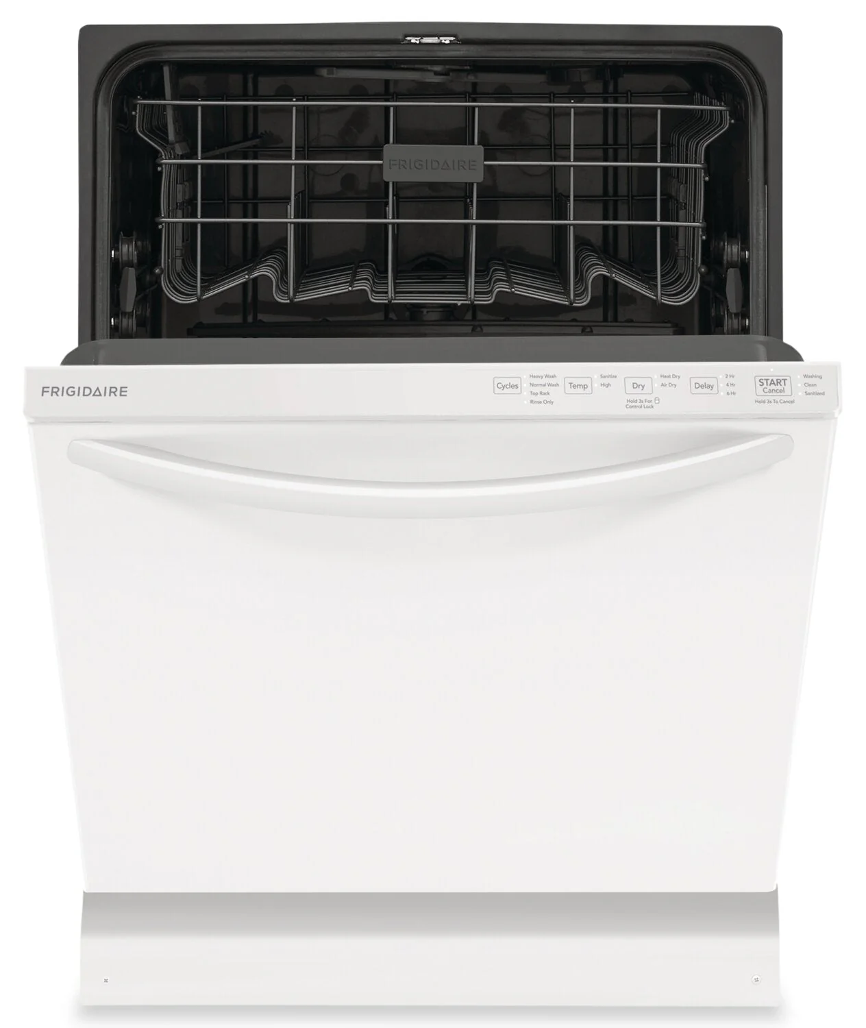 Frigidaire 24" Top-Control Built-In Dishwasher - FDPH4316AW - Image 2