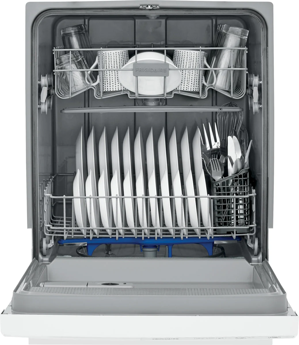 Frigidaire 24" White Dishwasher - FFCD2413UW - Image 3