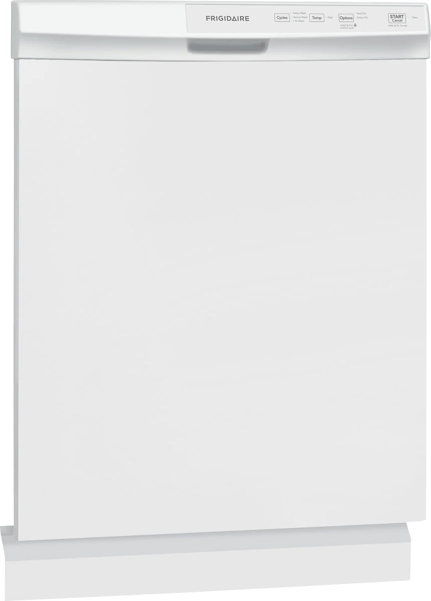 Frigidaire 24" White Dishwasher - FFCD2413UW - Image 4