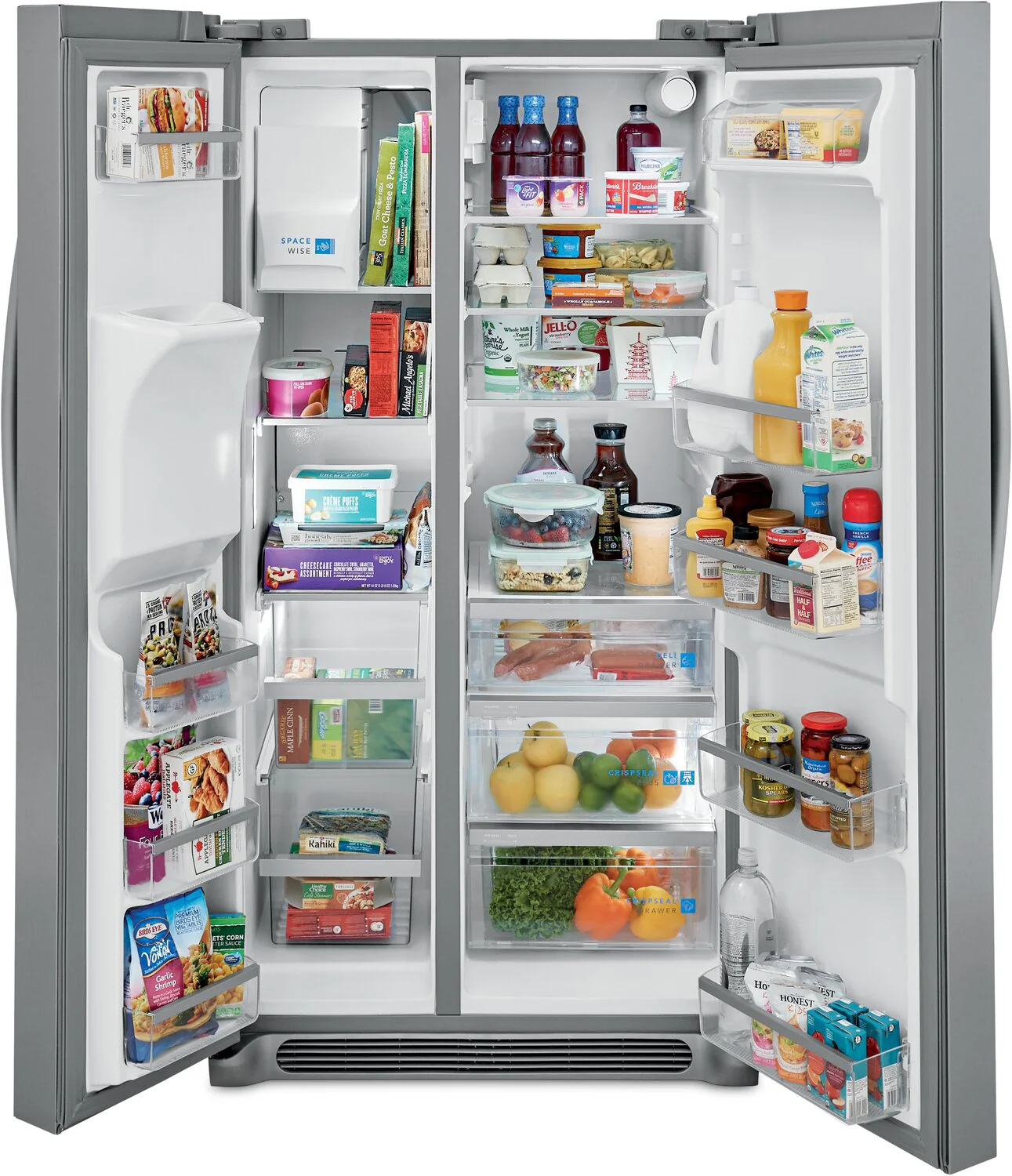 Frigidaire 25.6 Cu. Ft. Side-by-Side Refrigerator - GRSS2652AF - Image 4