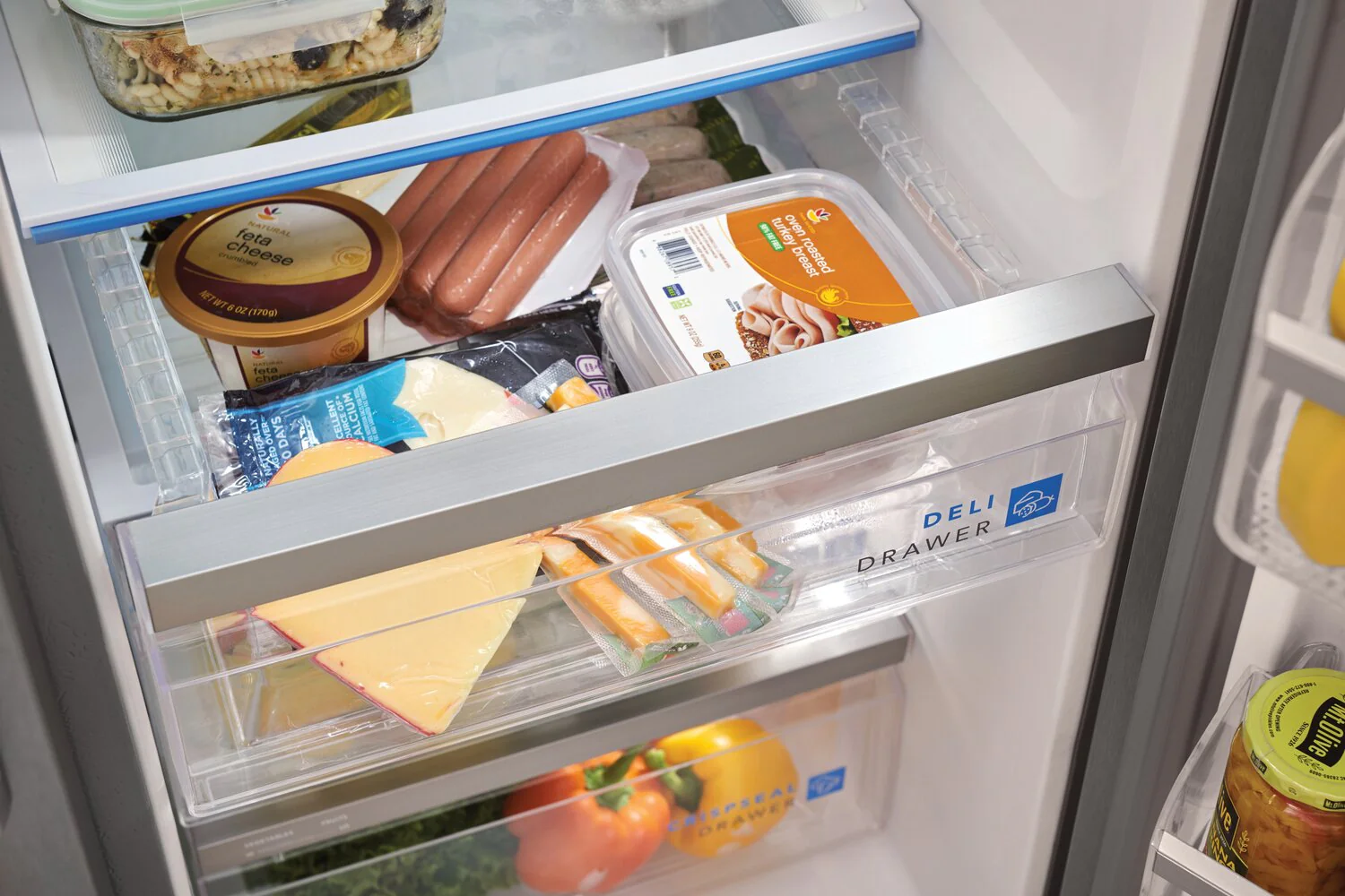 Frigidaire 25.6 Cu. Ft. Side-by-Side Refrigerator - GRSS2652AF - Image 8