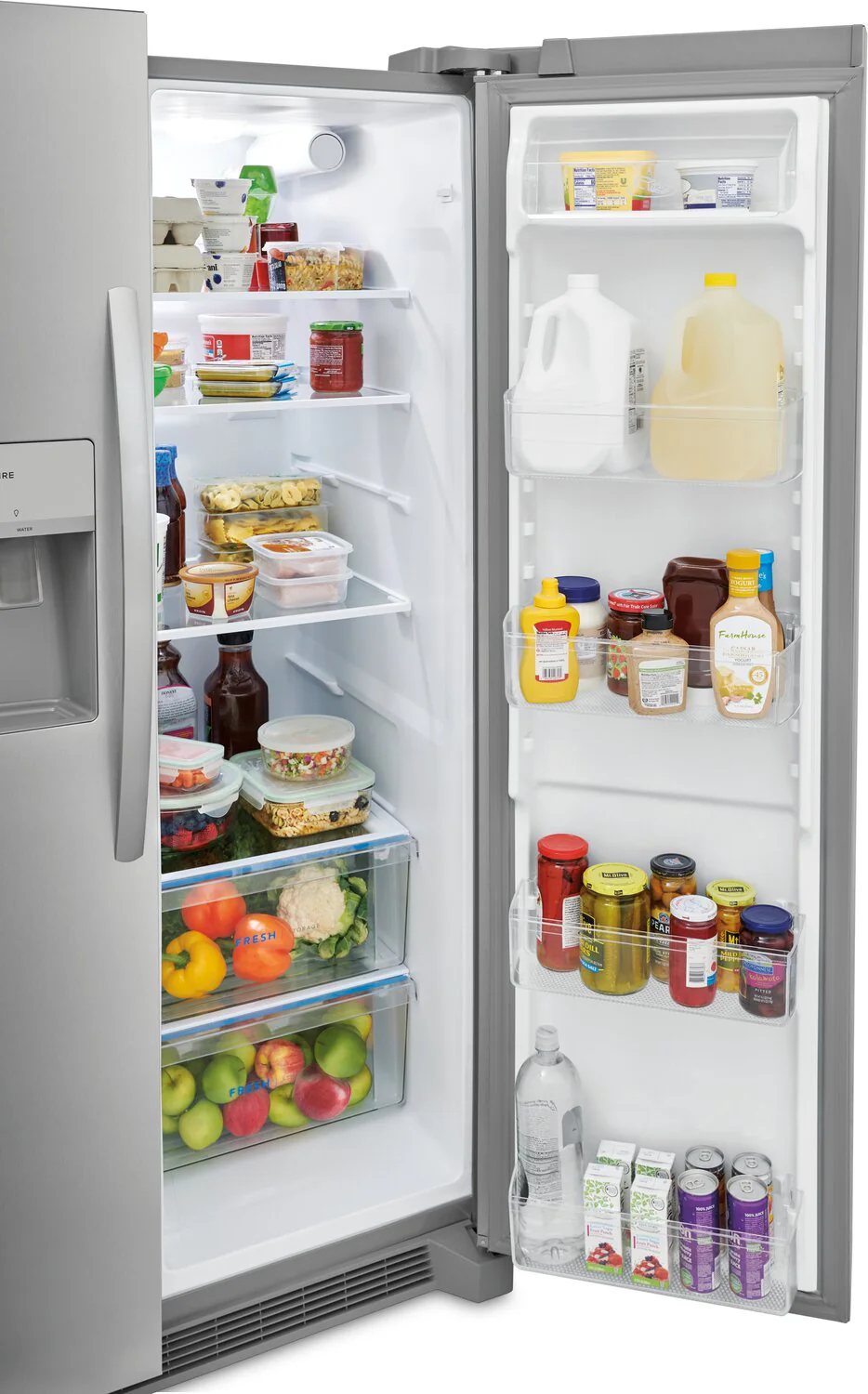 Frigidaire 25.6 Cu. Ft. Side-by-Side Refrigerator - FRSS2623AS - Image 12