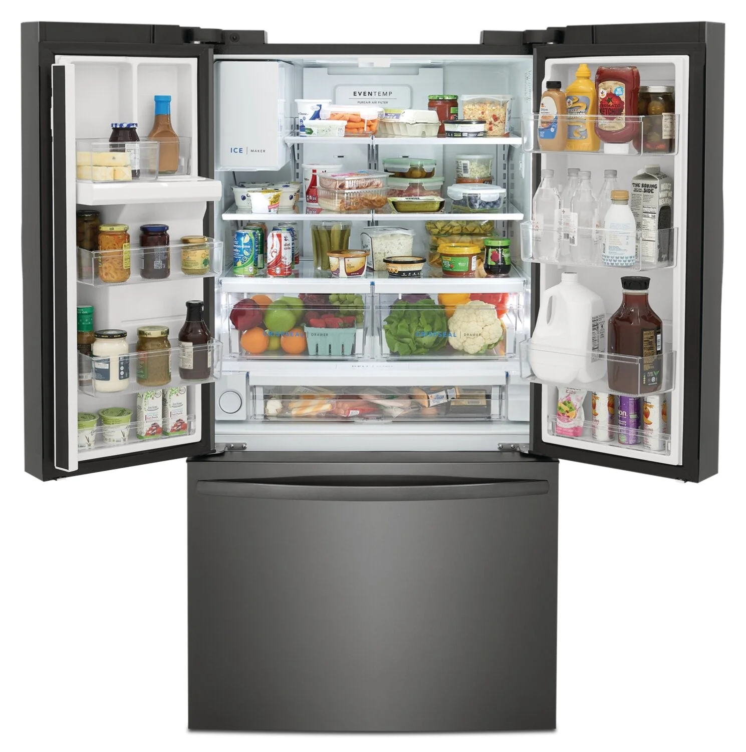 Frigidaire 27.8 Cu. Ft. French-Door Refrigerator - FRFS2823AD - Image 5