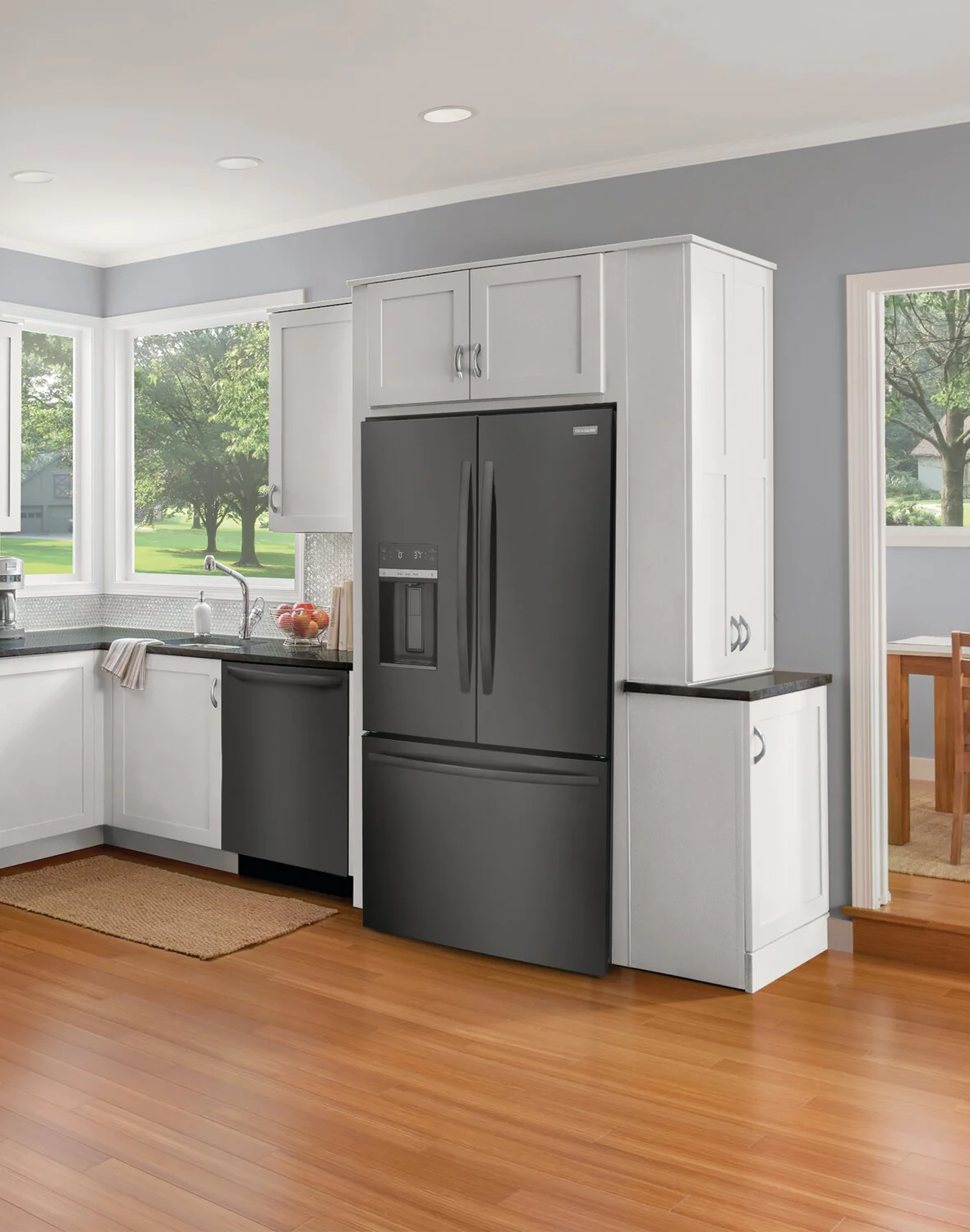 Frigidaire 27.8 Cu. Ft. French-Door Refrigerator - FRFS2823AD - Image 7