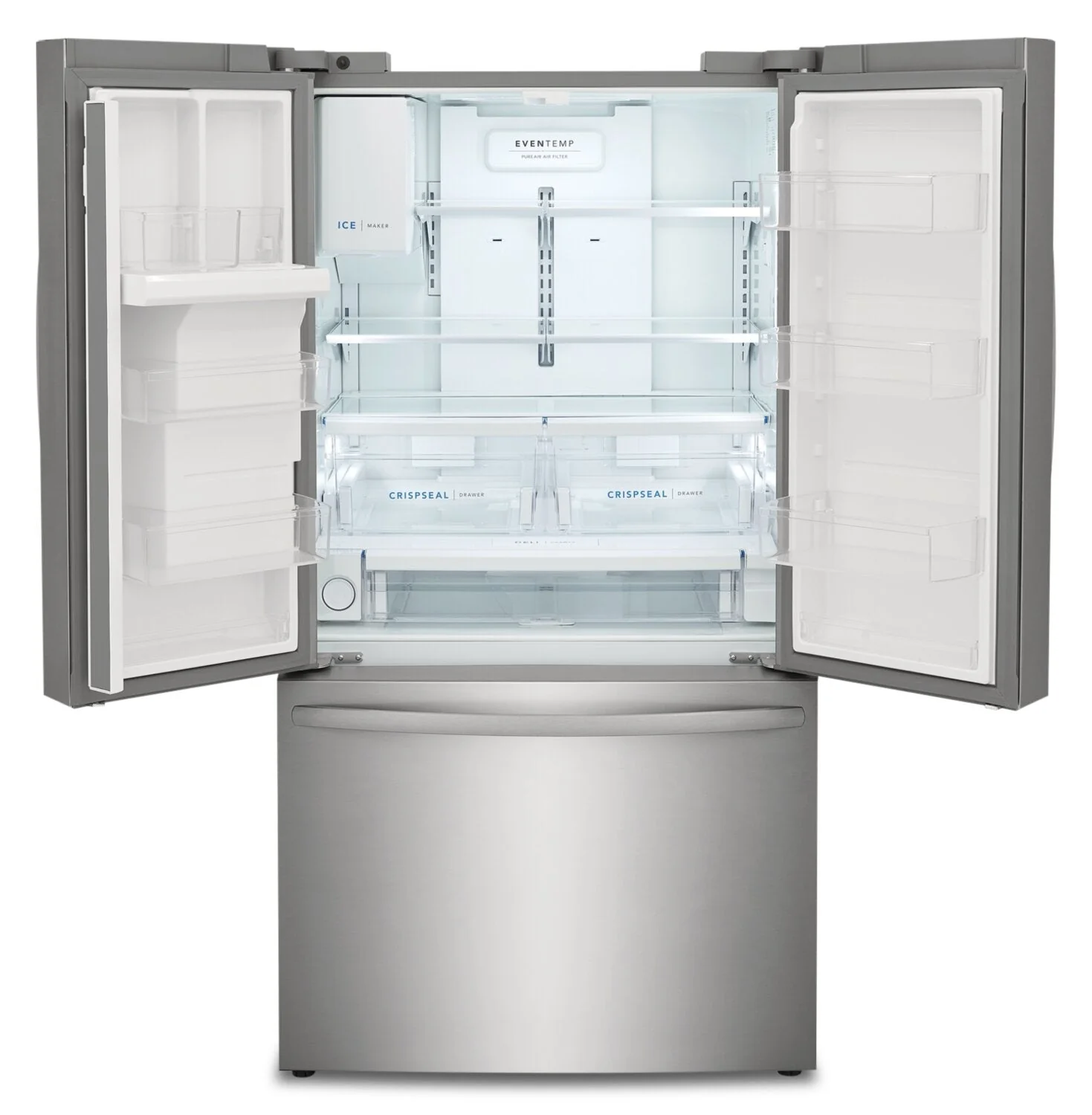 Frigidaire 27.8 Cu. Ft. French-Door Refrigerator - FRFS2823AS - Image 3