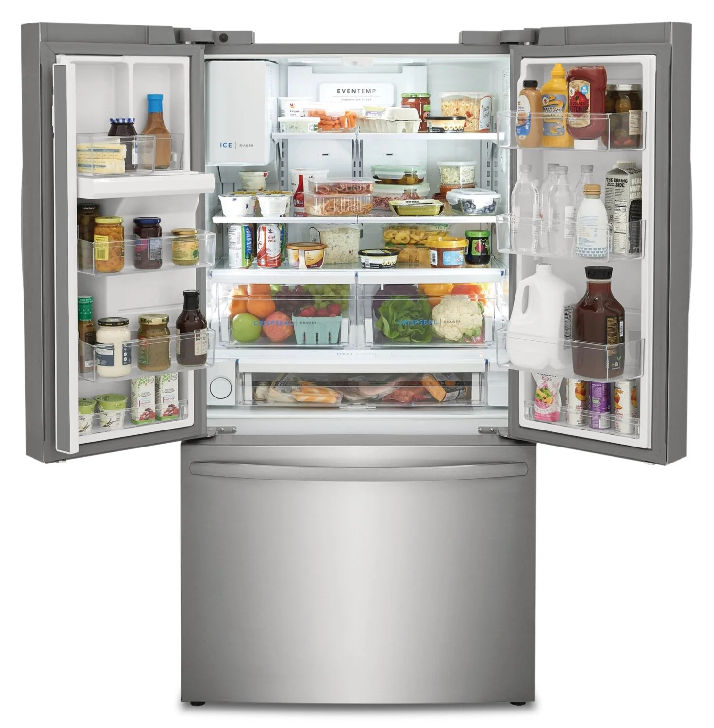 Frigidaire 27.8 Cu. Ft. French-Door Refrigerator - FRFS2823AS - Image 5