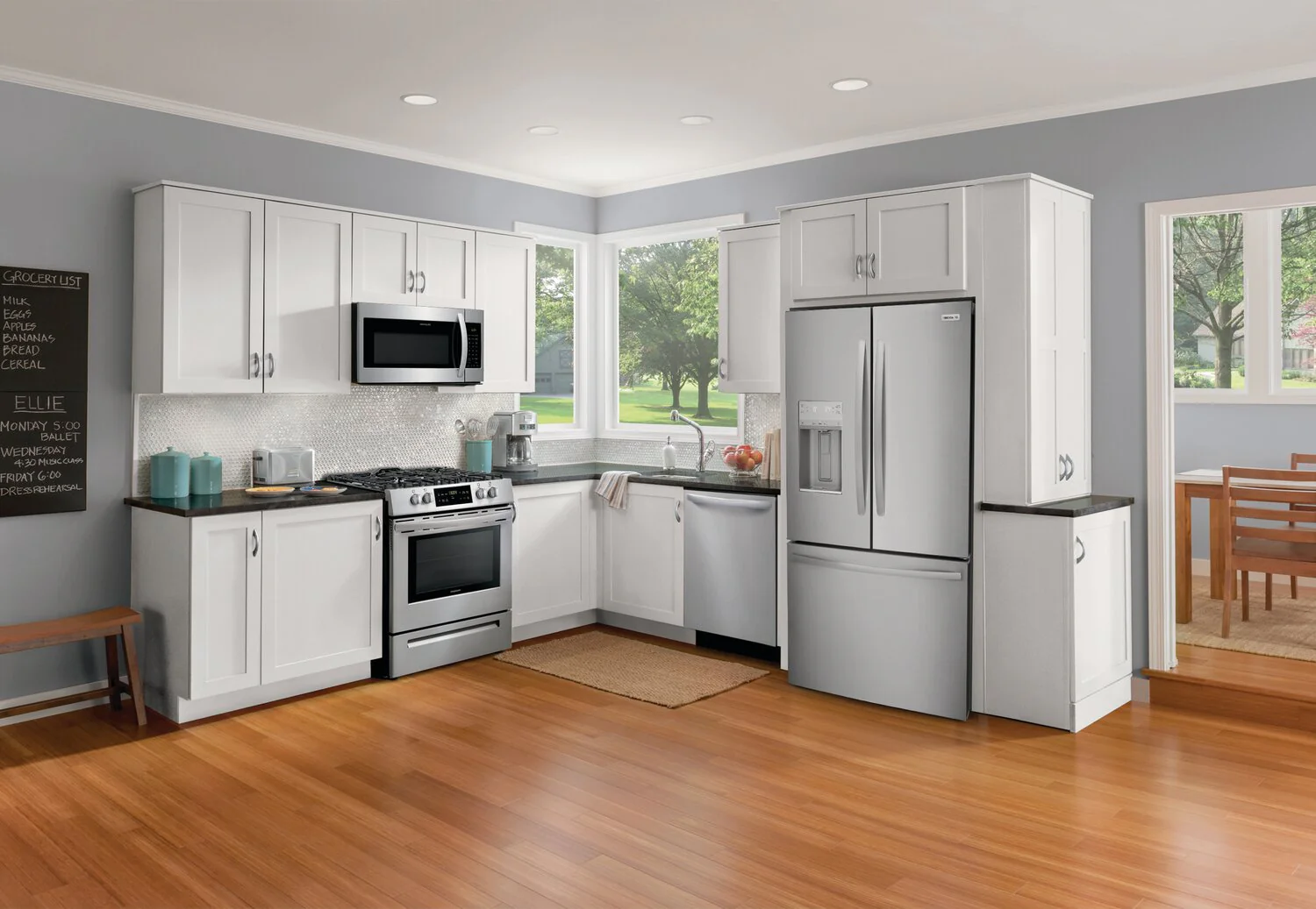 Frigidaire 27.8 Cu. Ft. French-Door Refrigerator - FRFS2823AS - Image 7