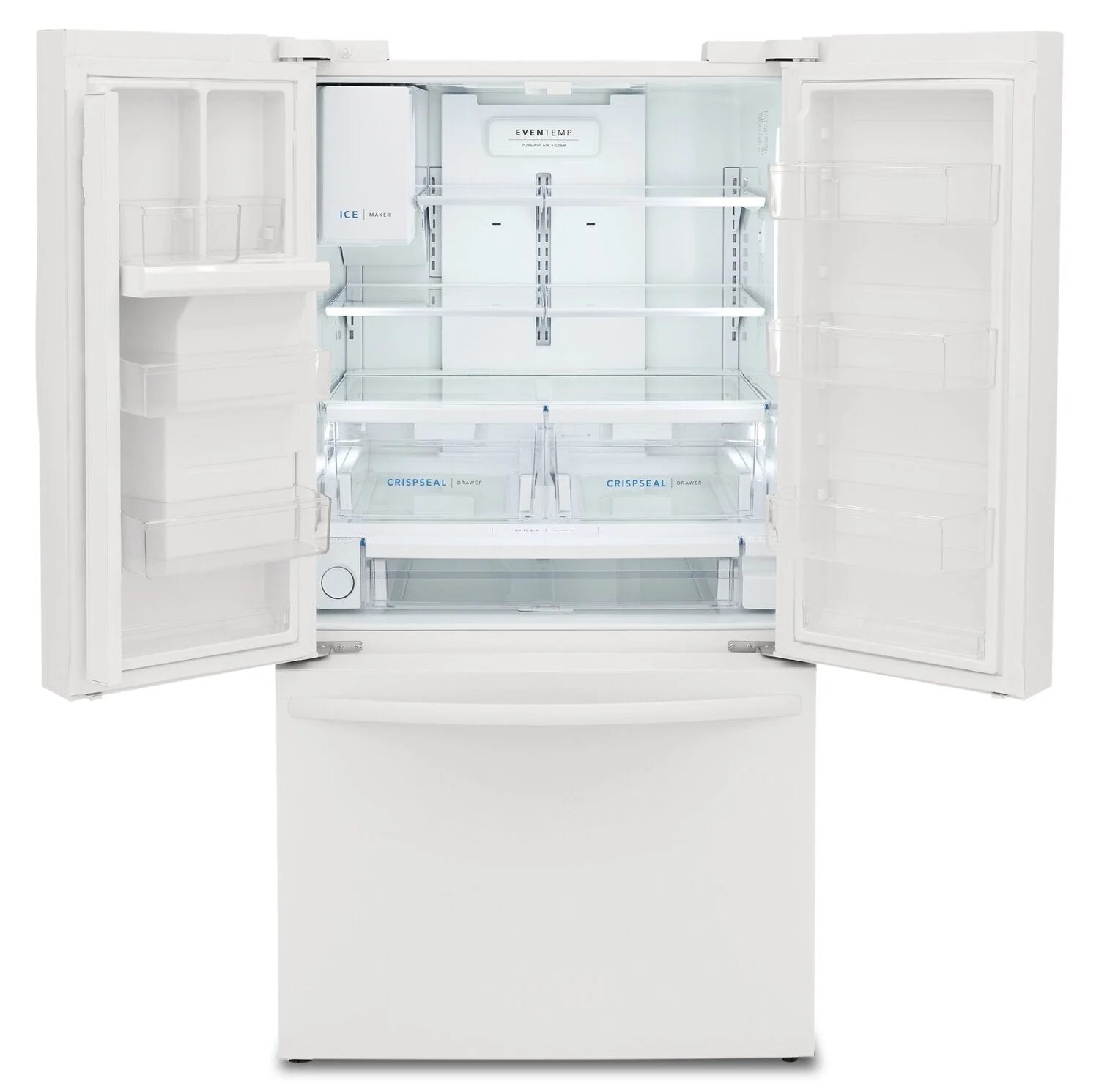 Frigidaire 27.8 Cu. Ft. French-Door Refrigerator - FRFS2823AW - Image 3