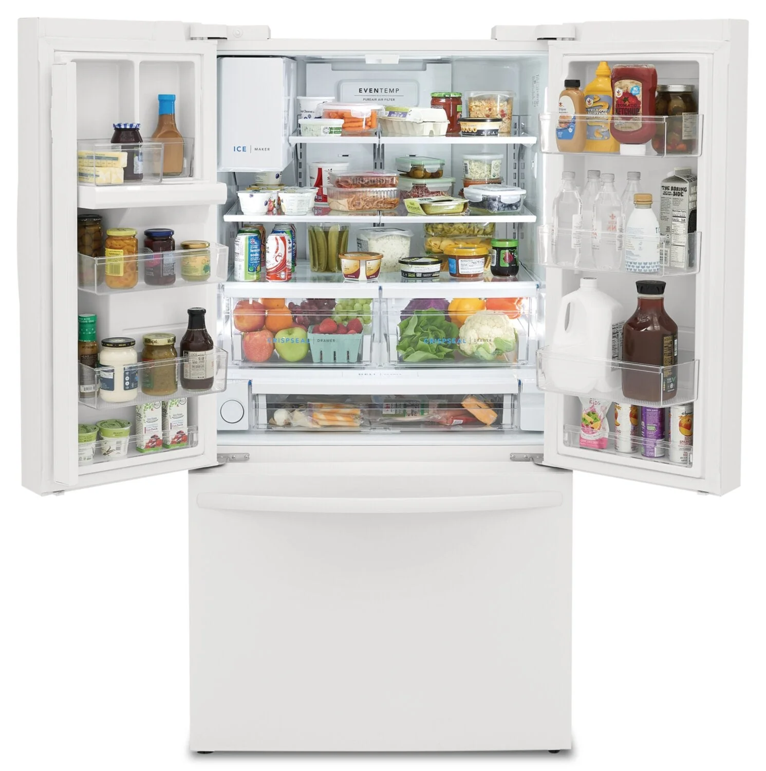 Frigidaire 27.8 Cu. Ft. French-Door Refrigerator - FRFS2823AW - Image 5