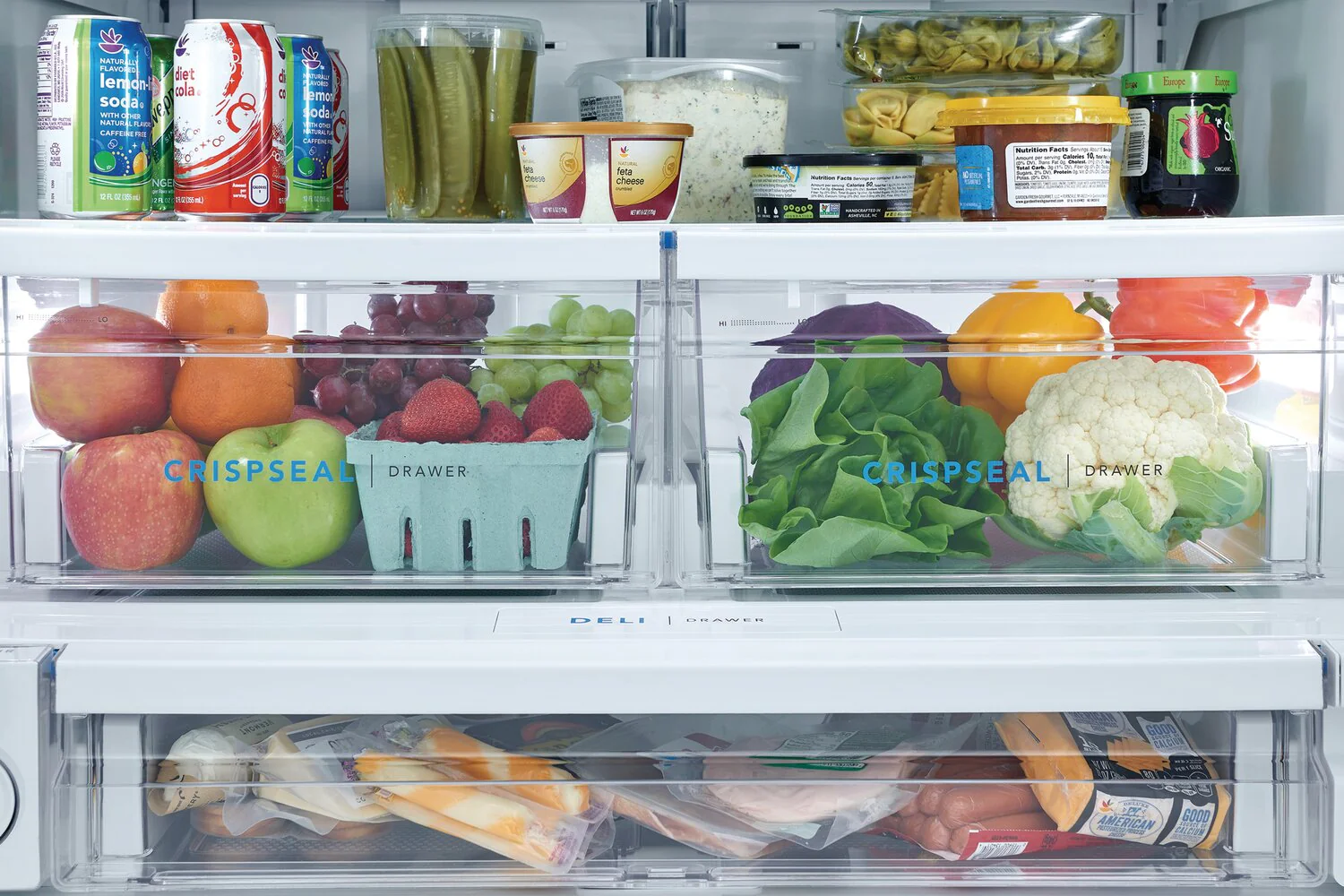 Frigidaire 27.8 Cu. Ft. French-Door Refrigerator - FRFS2823AW - Image 6