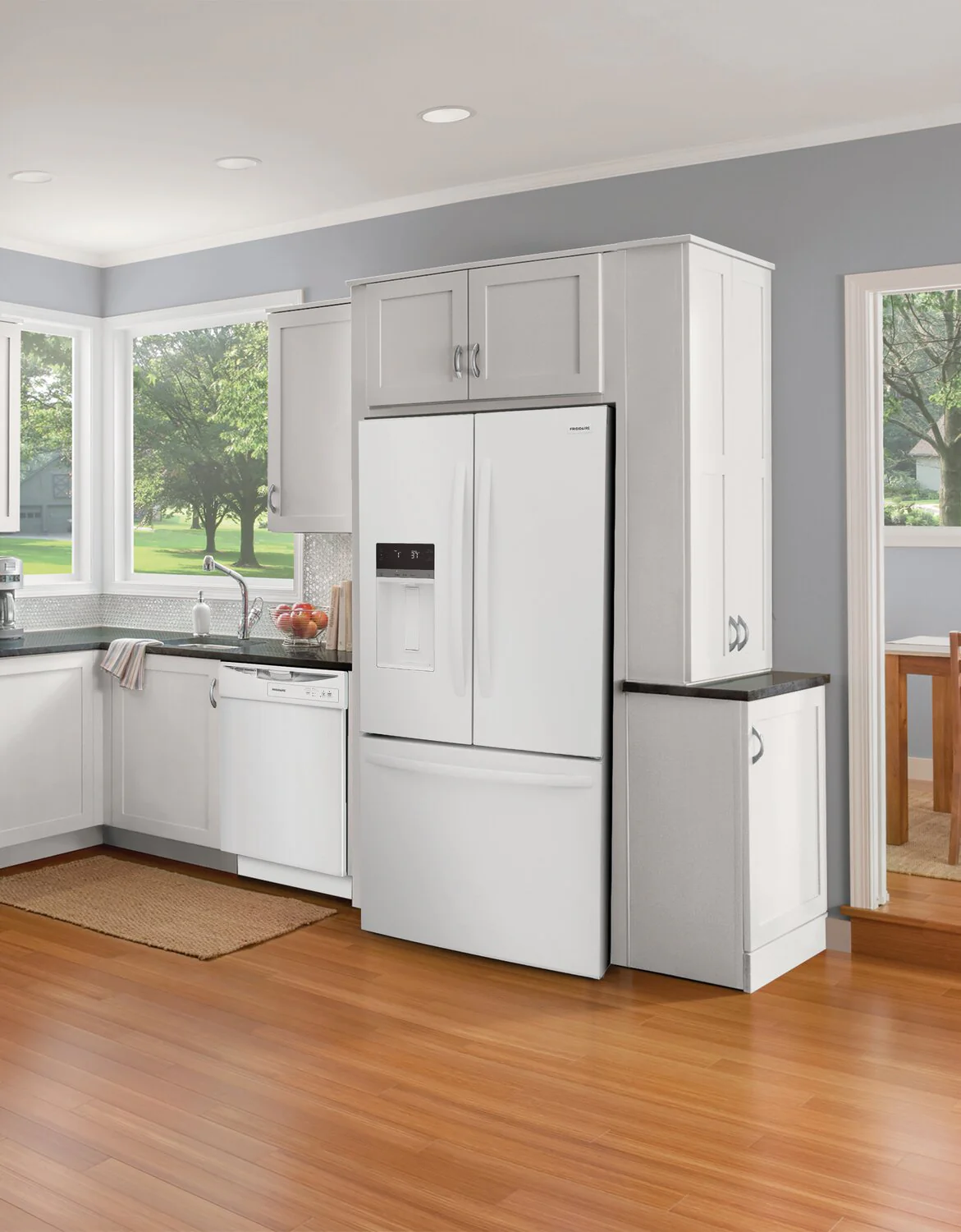 Frigidaire 27.8 Cu. Ft. French-Door Refrigerator - FRFS2823AW - Image 7