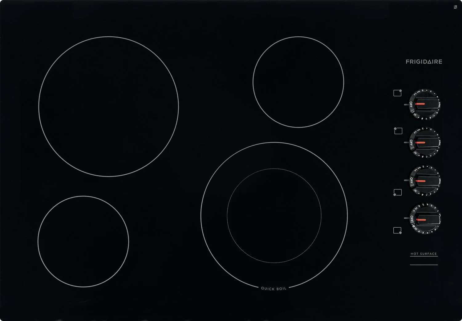 Frigidaire 30" Electric Cooktop - FFEC3025UB