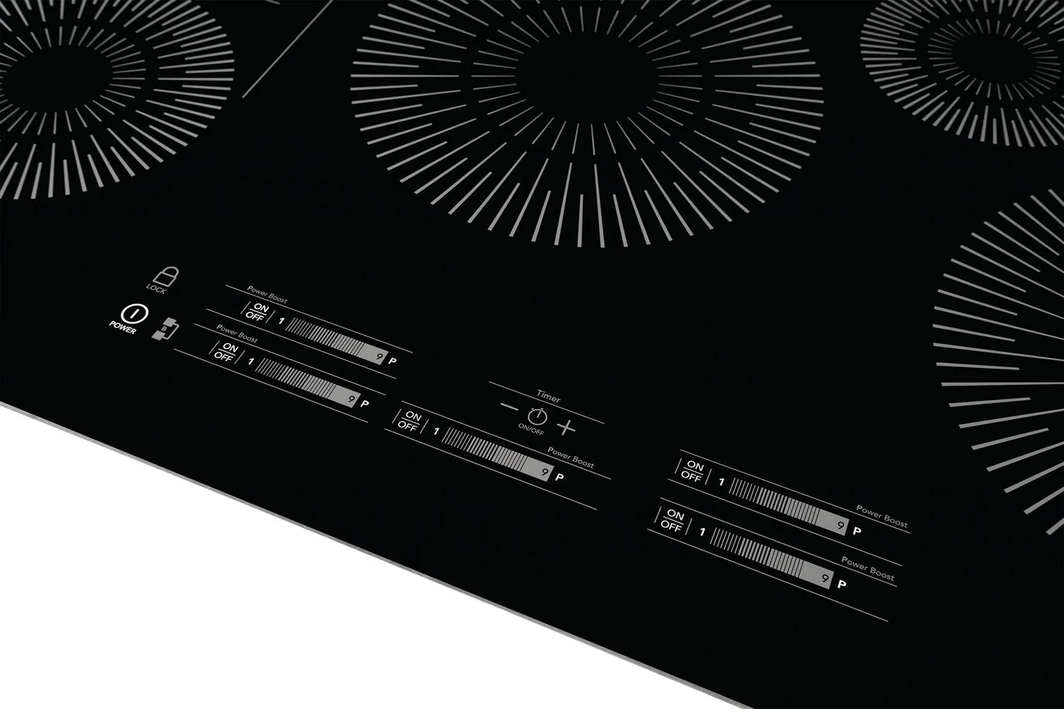 Frigidaire 36" Induction Cooktop - FCCI3627AB - Image 3