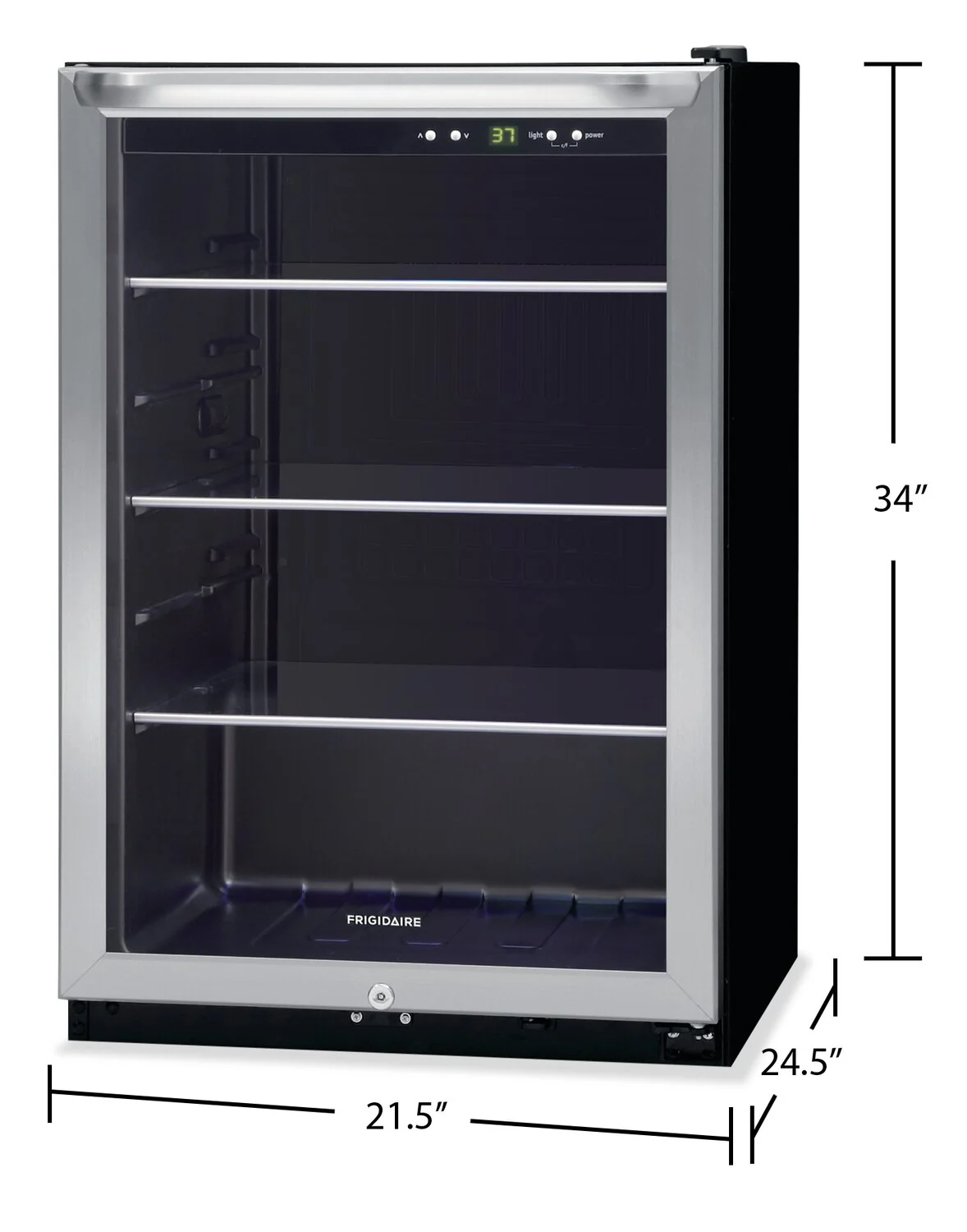 Frigidaire 4.6 Cu. Ft. 138-Can Beverage Centre - FRYB4623AS - Image 8