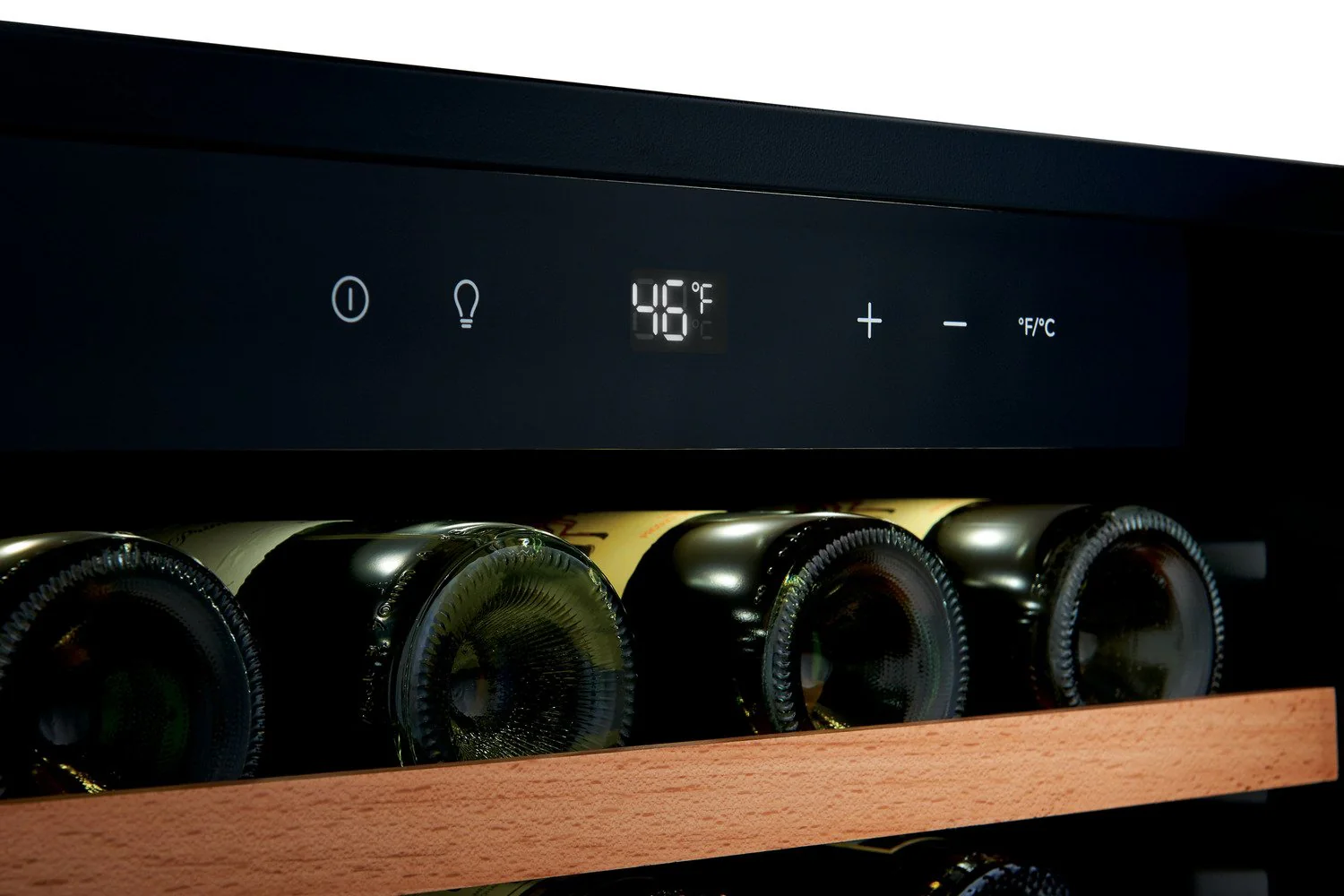 Frigidaire 5.3 Cu. Ft. 52-Bottle Wine Cooler - FGWC5233TS - Image 3