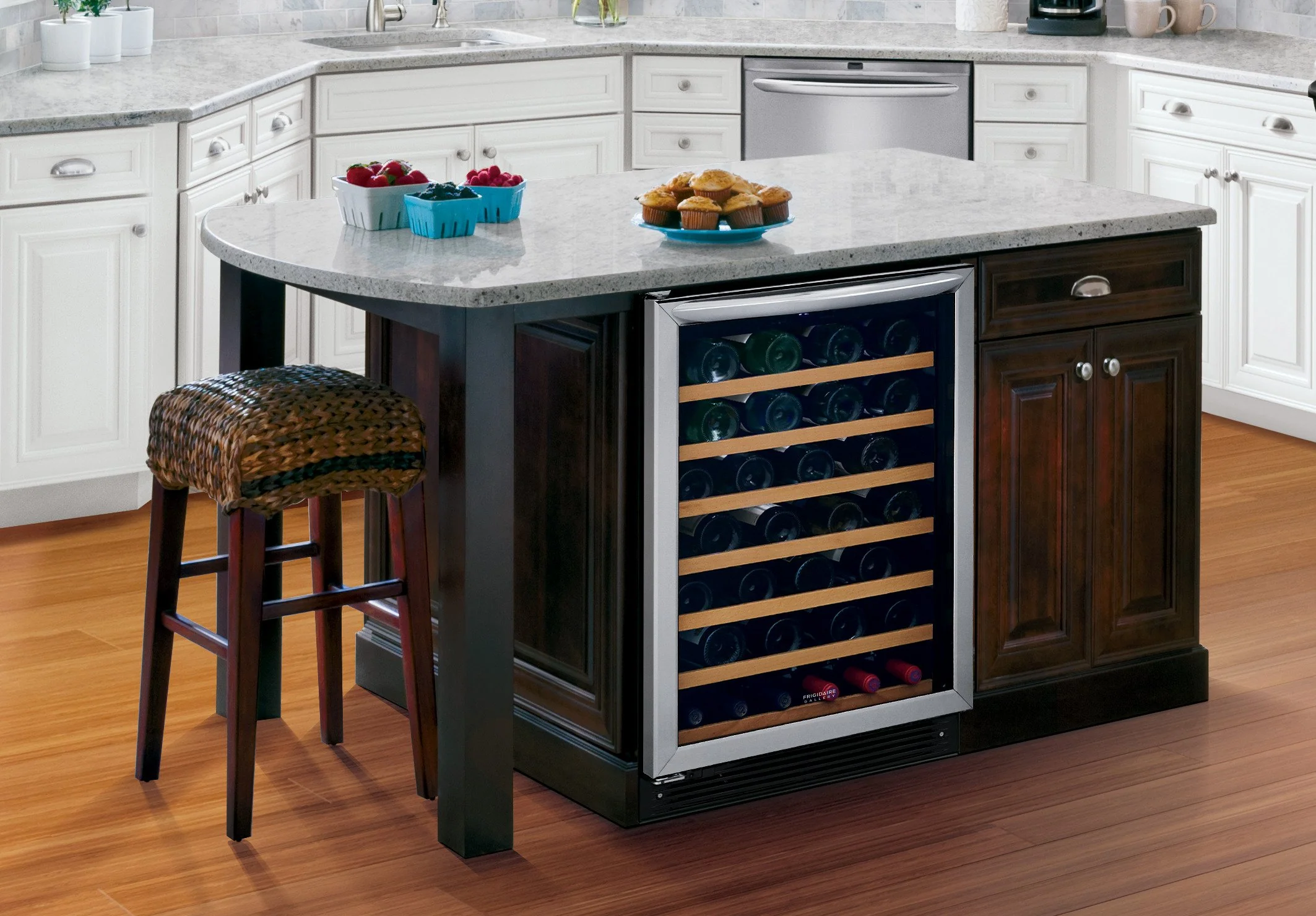Frigidaire 5.3 Cu. Ft. 52-Bottle Wine Cooler - FGWC5233TS - Image 6