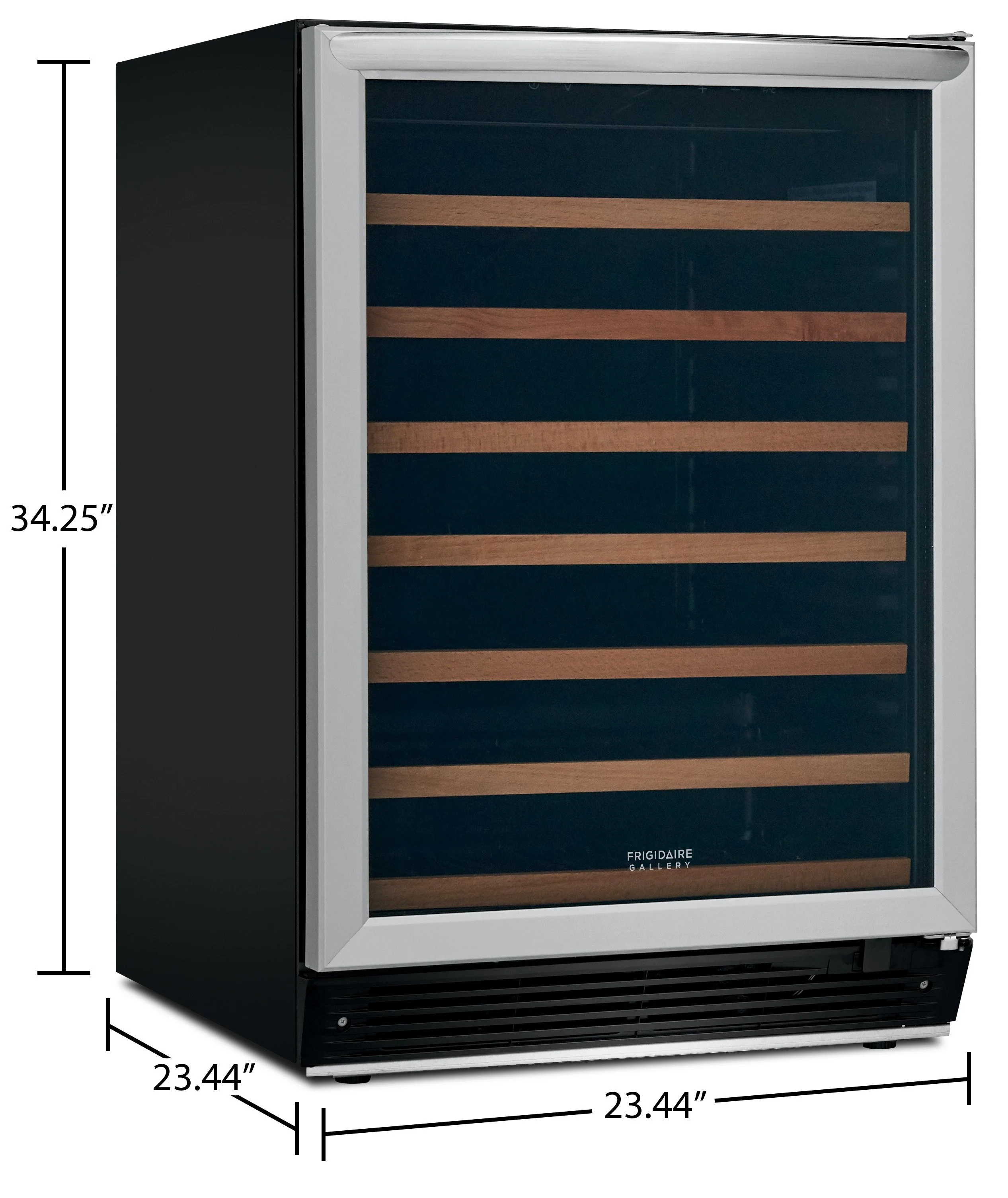 Frigidaire 5.3 Cu. Ft. 52-Bottle Wine Cooler - FGWC5233TS - Image 8