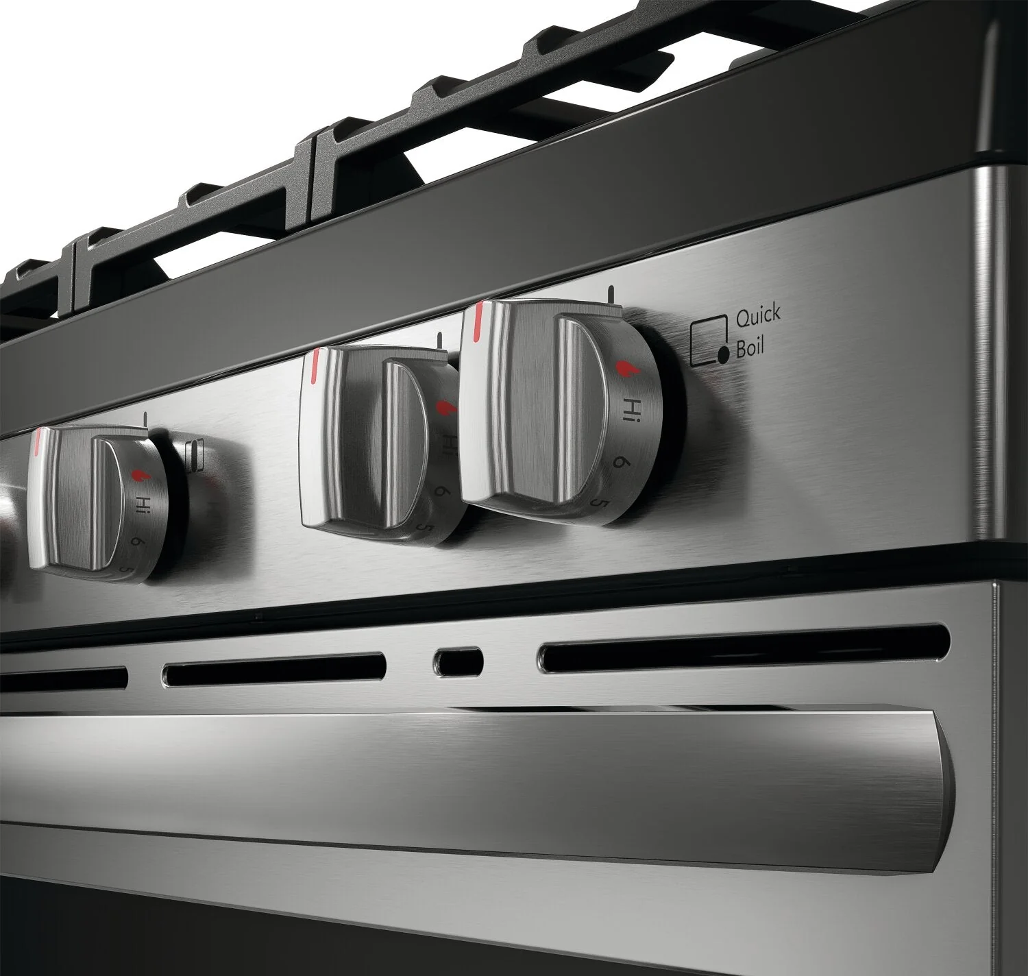 Frigidaire 5.1 Cu. Ft. Gas Range with Air Fry - FCRG3083AS - Image 3