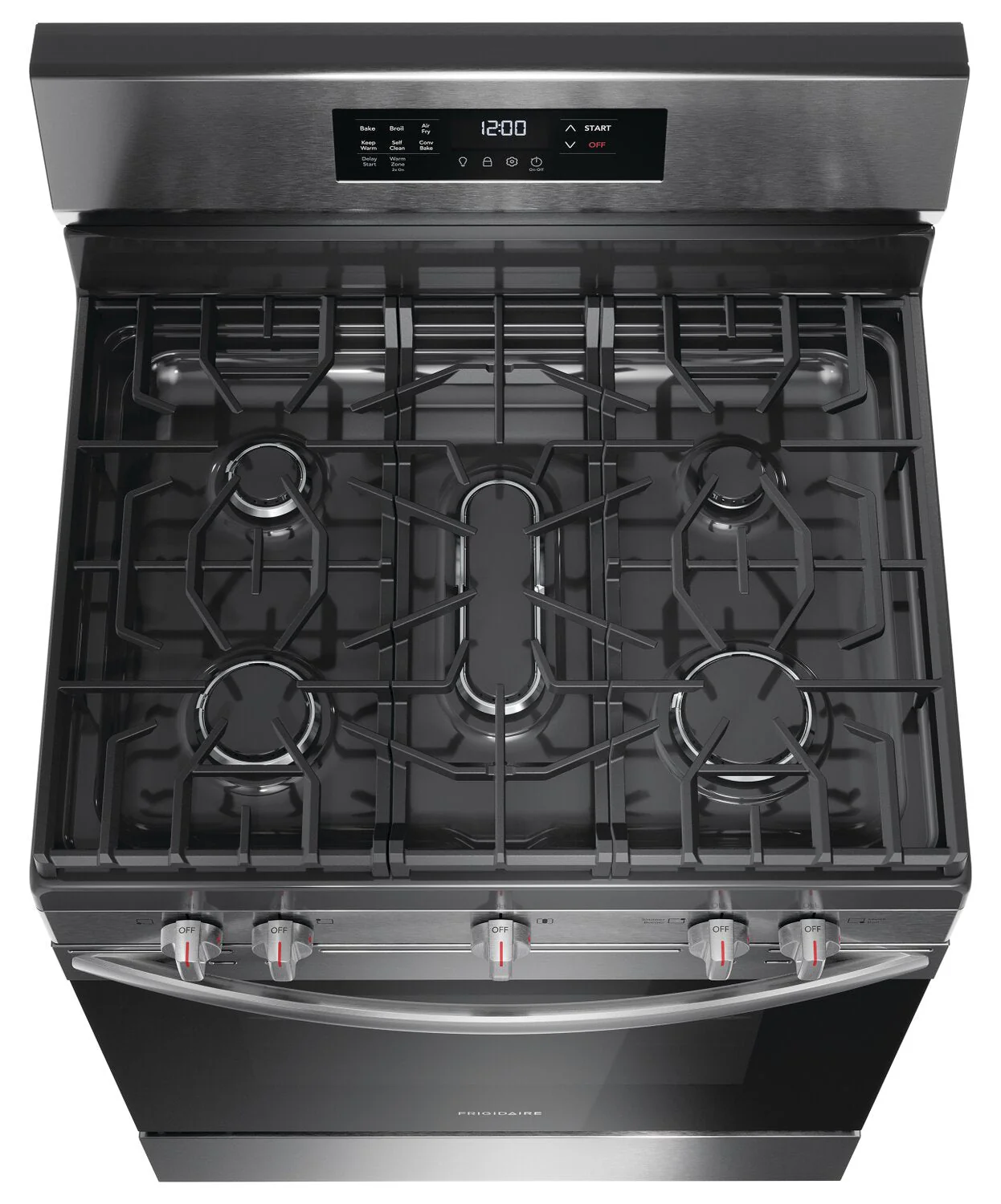 Frigidaire 5.1 Cu. Ft. Gas Range with Air Fry - FCRG3083AS - Image 4
