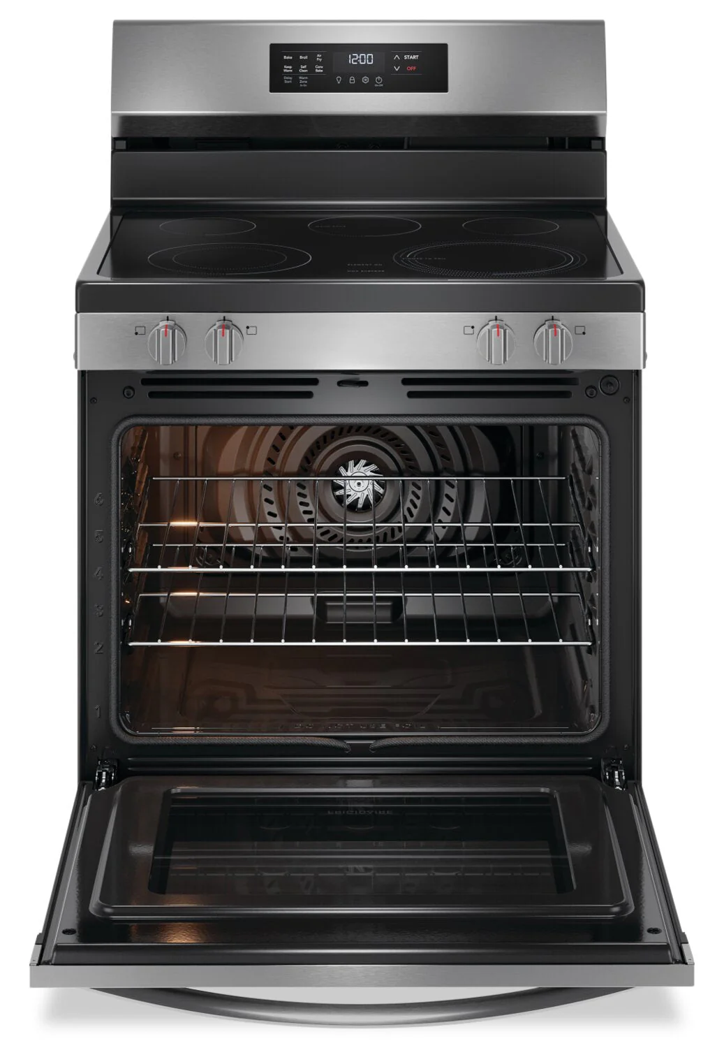 Frigidaire 5.3 Cu. Ft. Electric Range with Air Fry - FCRE308CAS - Image 3