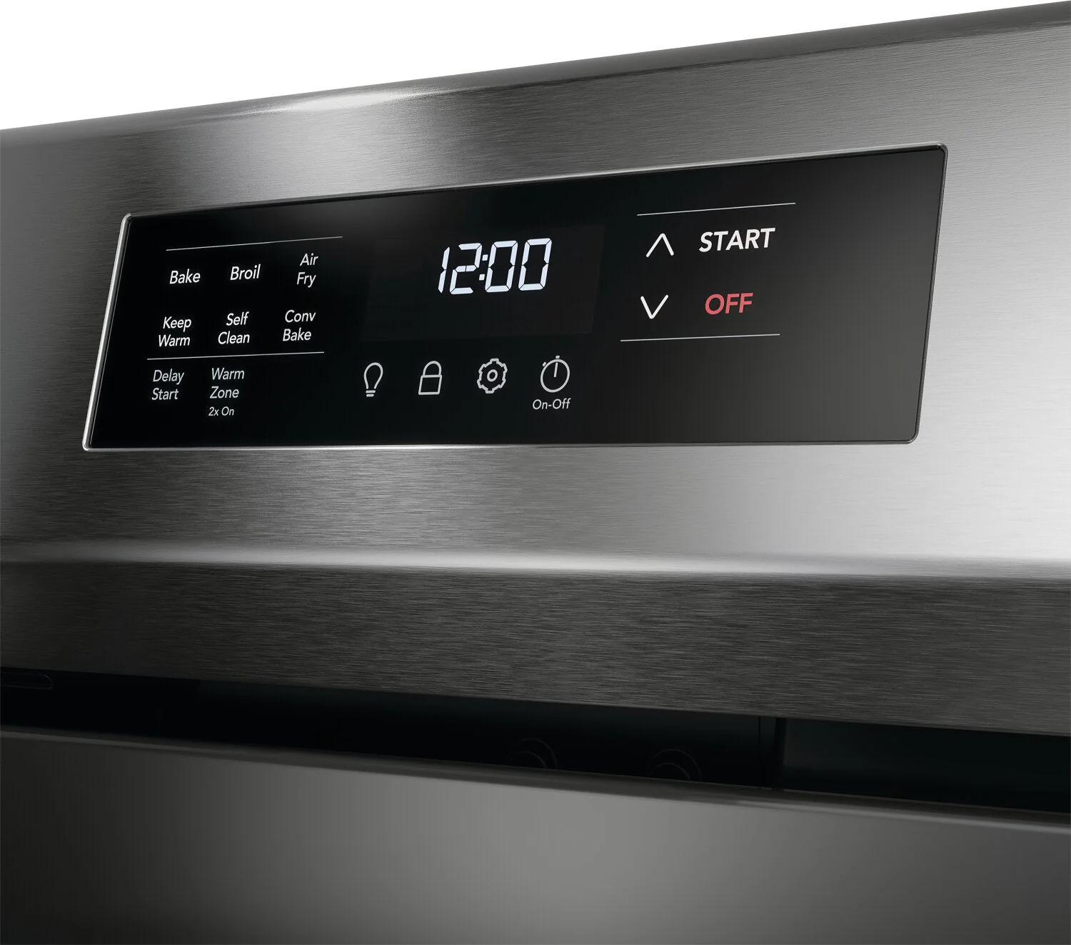 Frigidaire 5.3 Cu. Ft. Electric Range with Air Fry - FCRE308CAS - Image 4