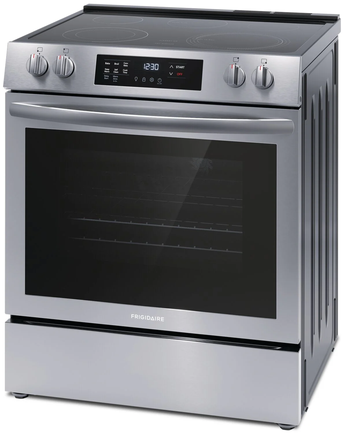 Frigidaire 5.3 Cu. Ft. Freestanding Electric Range - FCFE308CAS - Image 3