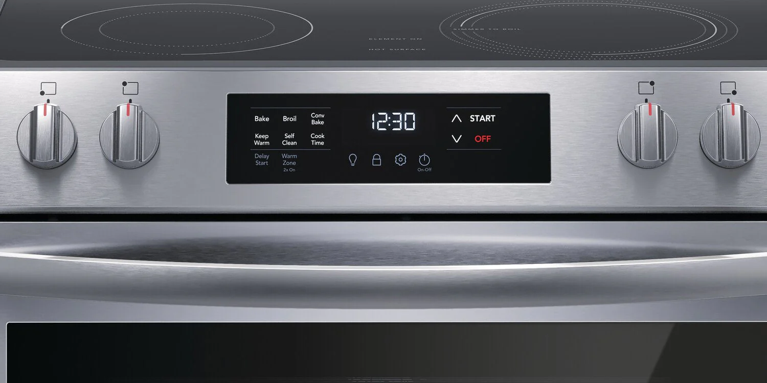 Frigidaire 5.3 Cu. Ft. Freestanding Electric Range - FCFE308CAS - Image 4